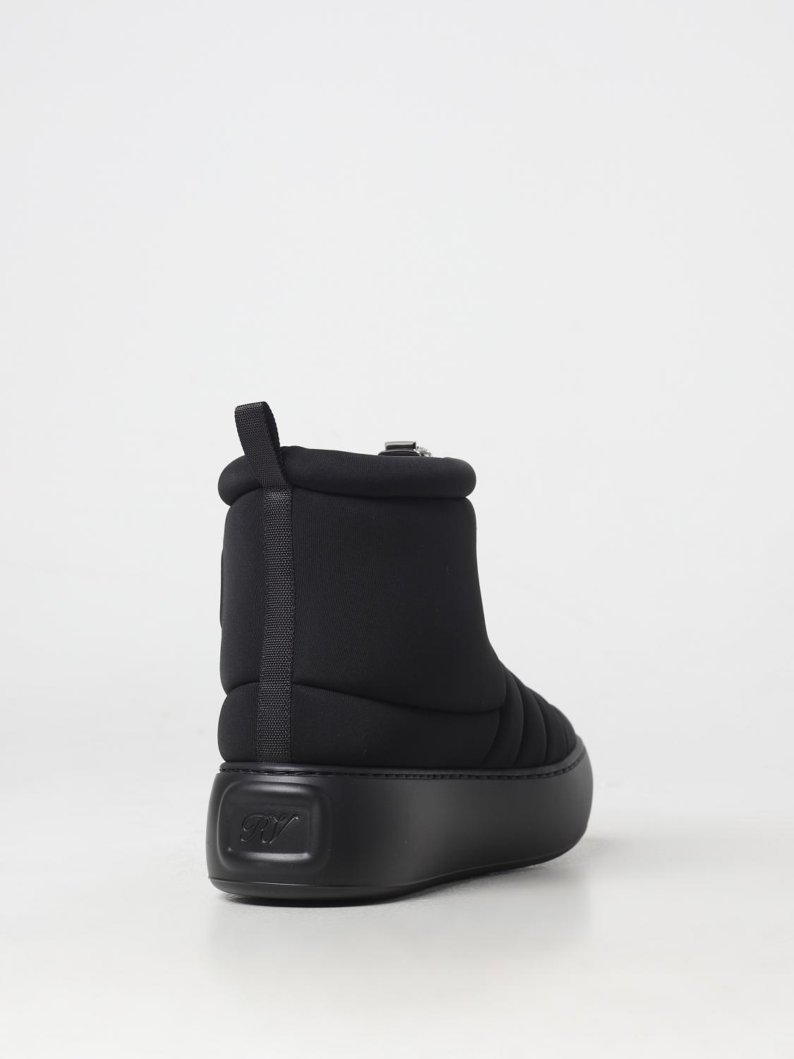 ROGER VIVIER BOTINES PLANOS: Botines planos mujer Roger Vivier, Negro - Img 3