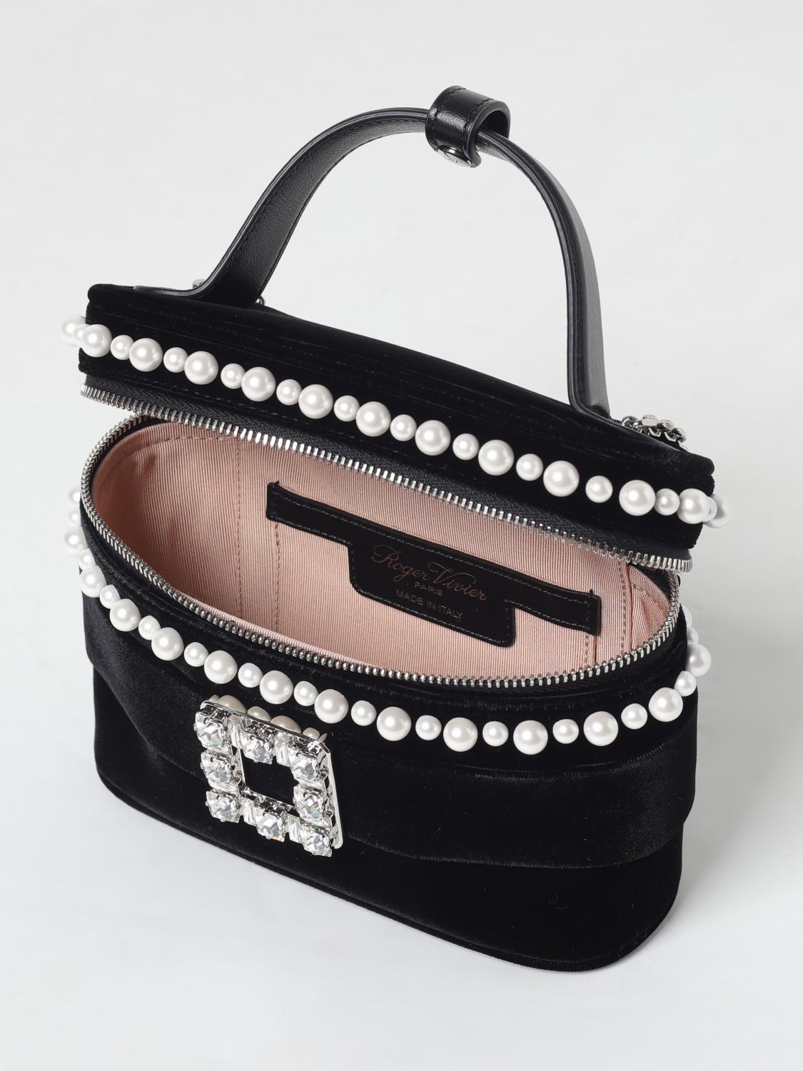 ROGER VIVIER MINI BAG: Handbag woman Roger Vivier, Black - Img 4