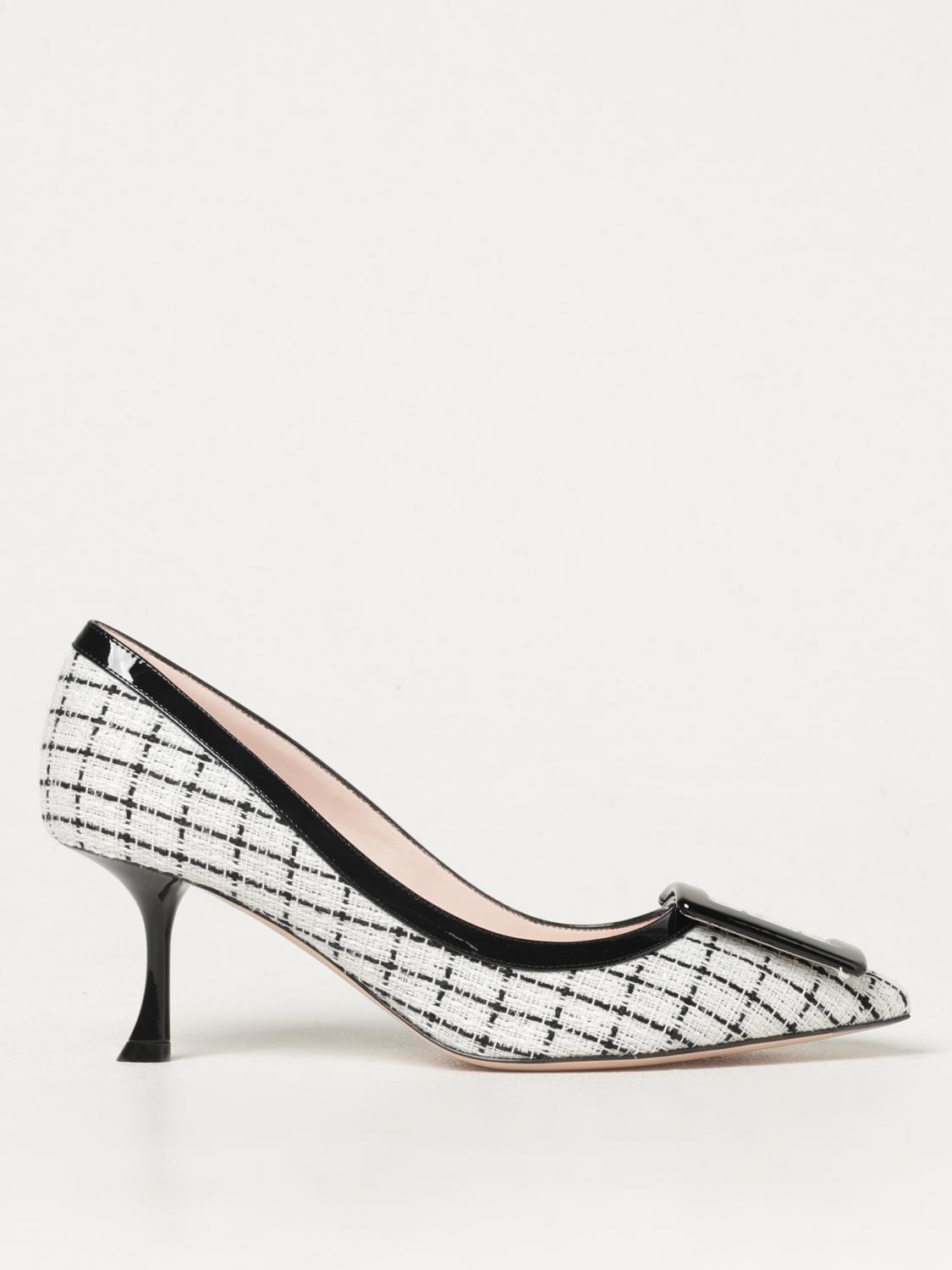 ROGER VIVIER PUMPS: Shoes woman Roger Vivier, White - Img 1