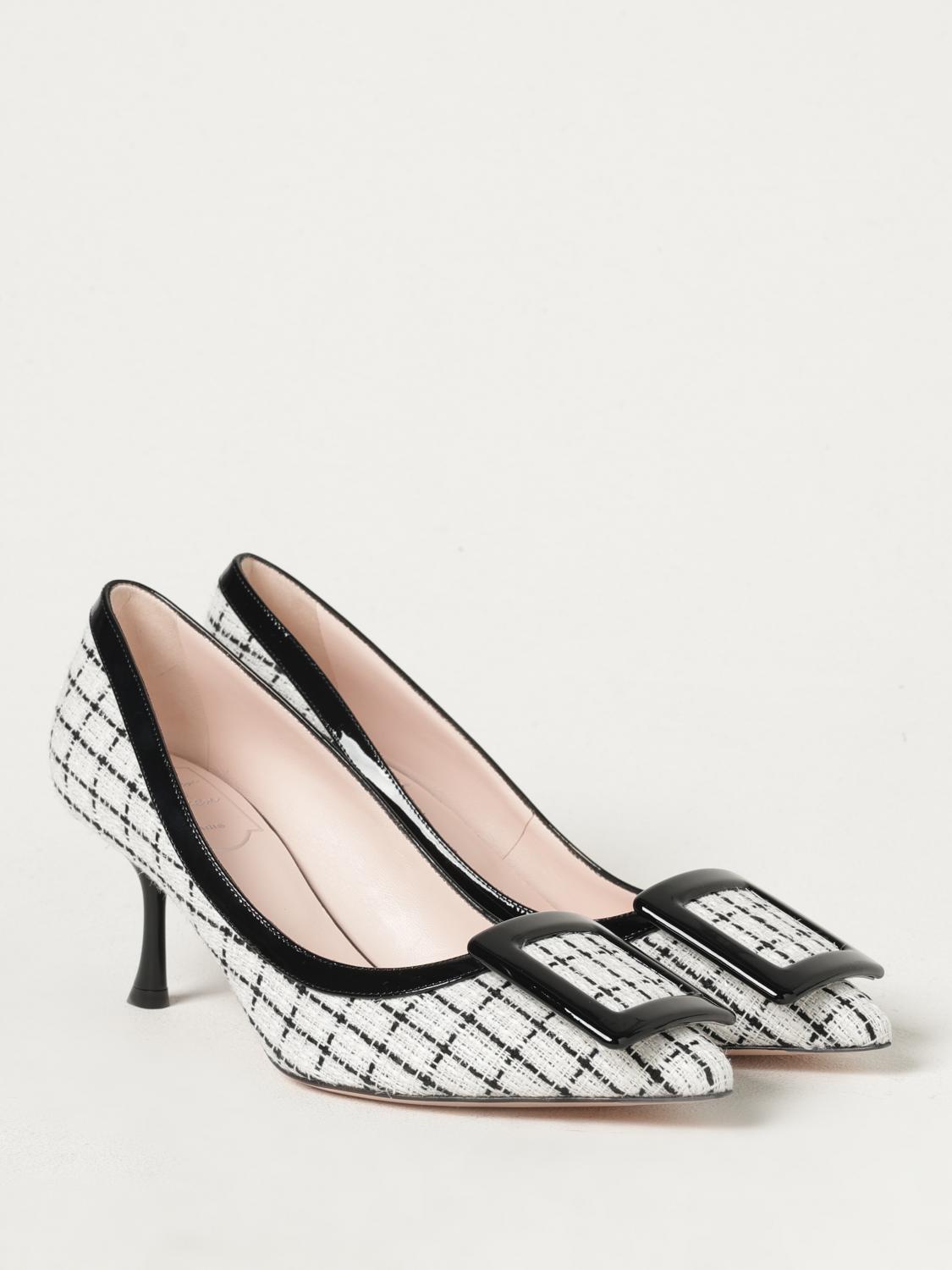 ROGER VIVIER PUMPS: Shoes woman Roger Vivier, White - Img 2