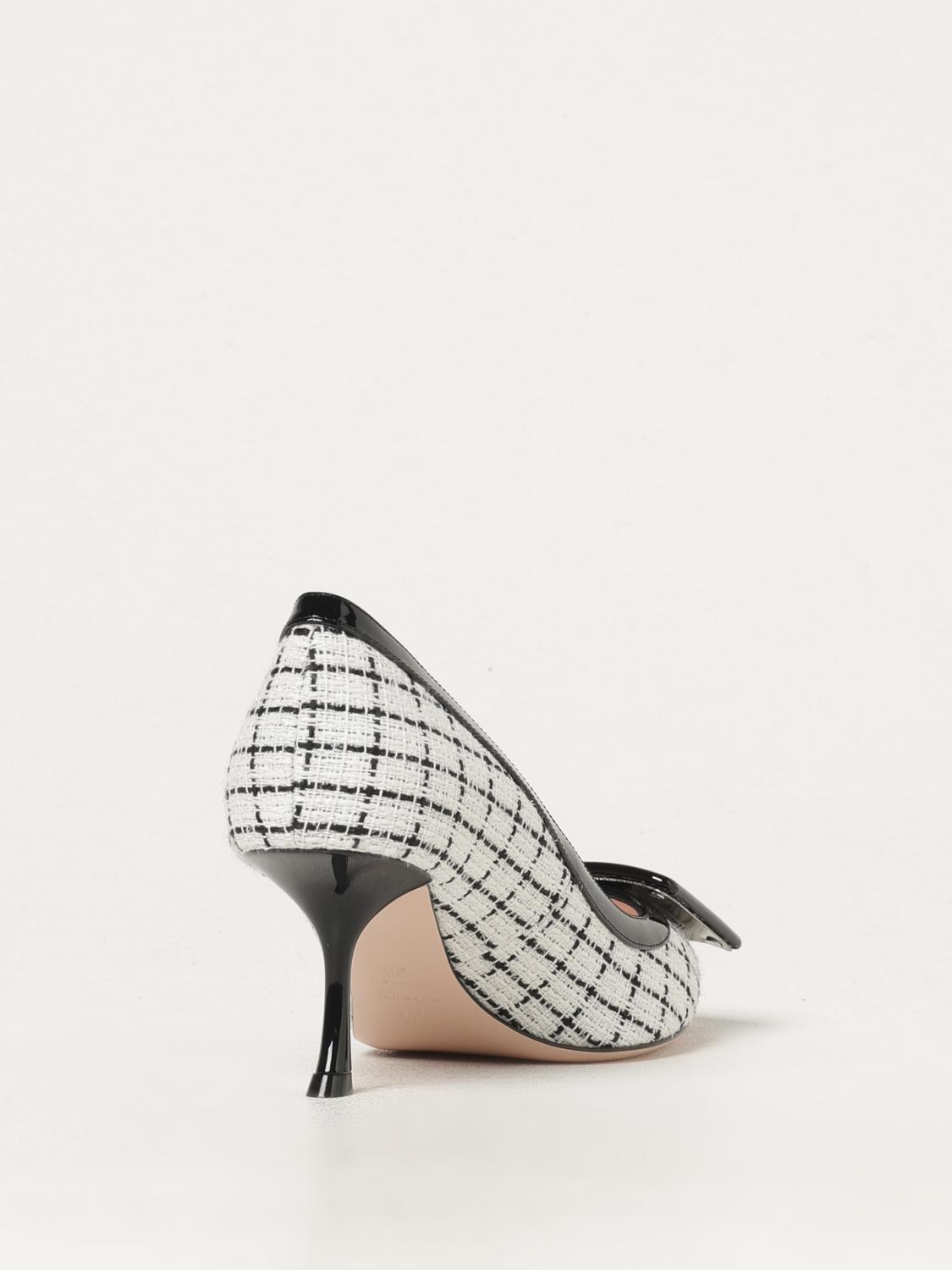 ROGER VIVIER PUMPS: Shoes woman Roger Vivier, White - Img 3