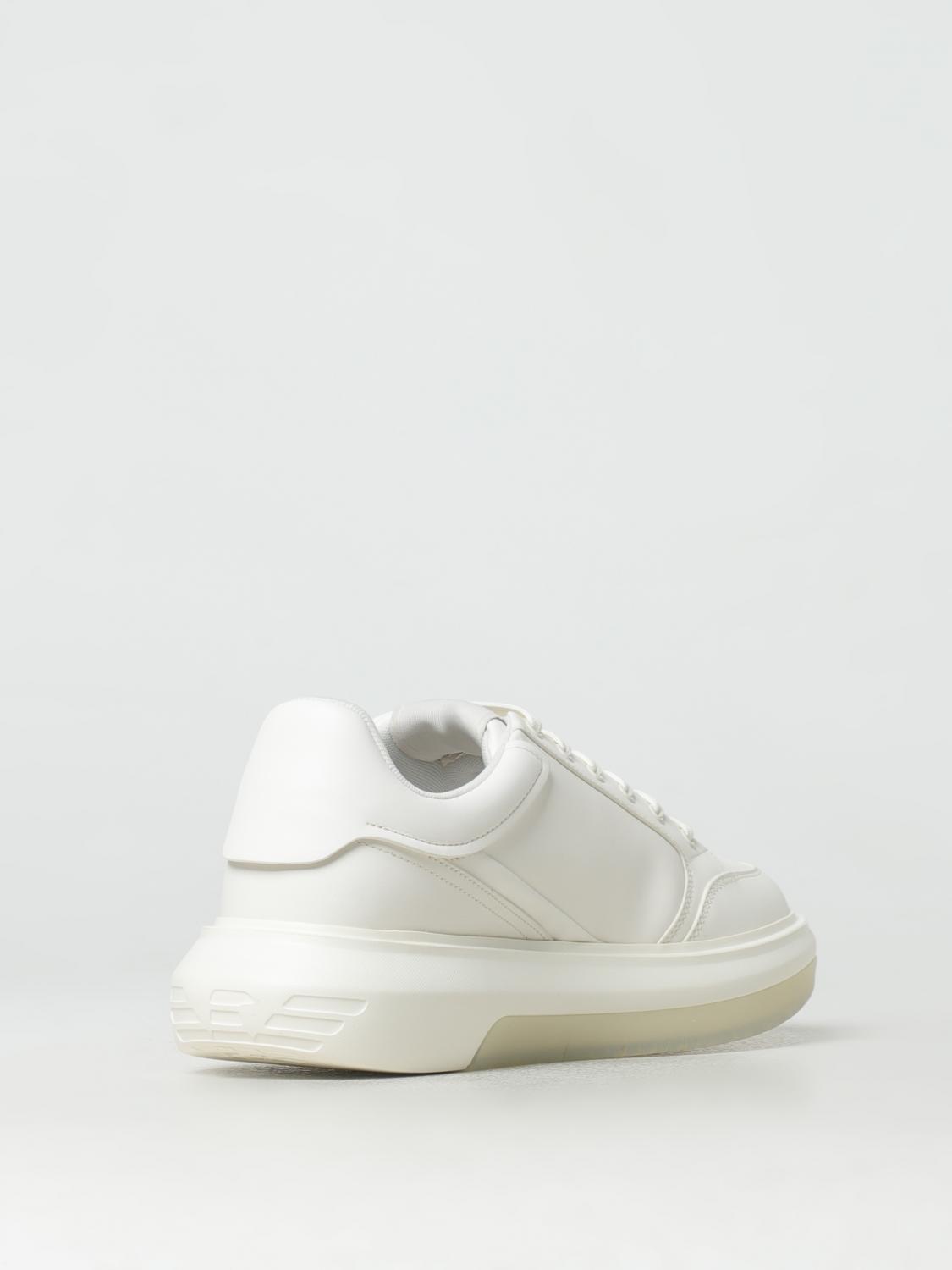 EMPORIO ARMANI SNEAKERS: Sneakers men Emporio Armani, White - Img 3