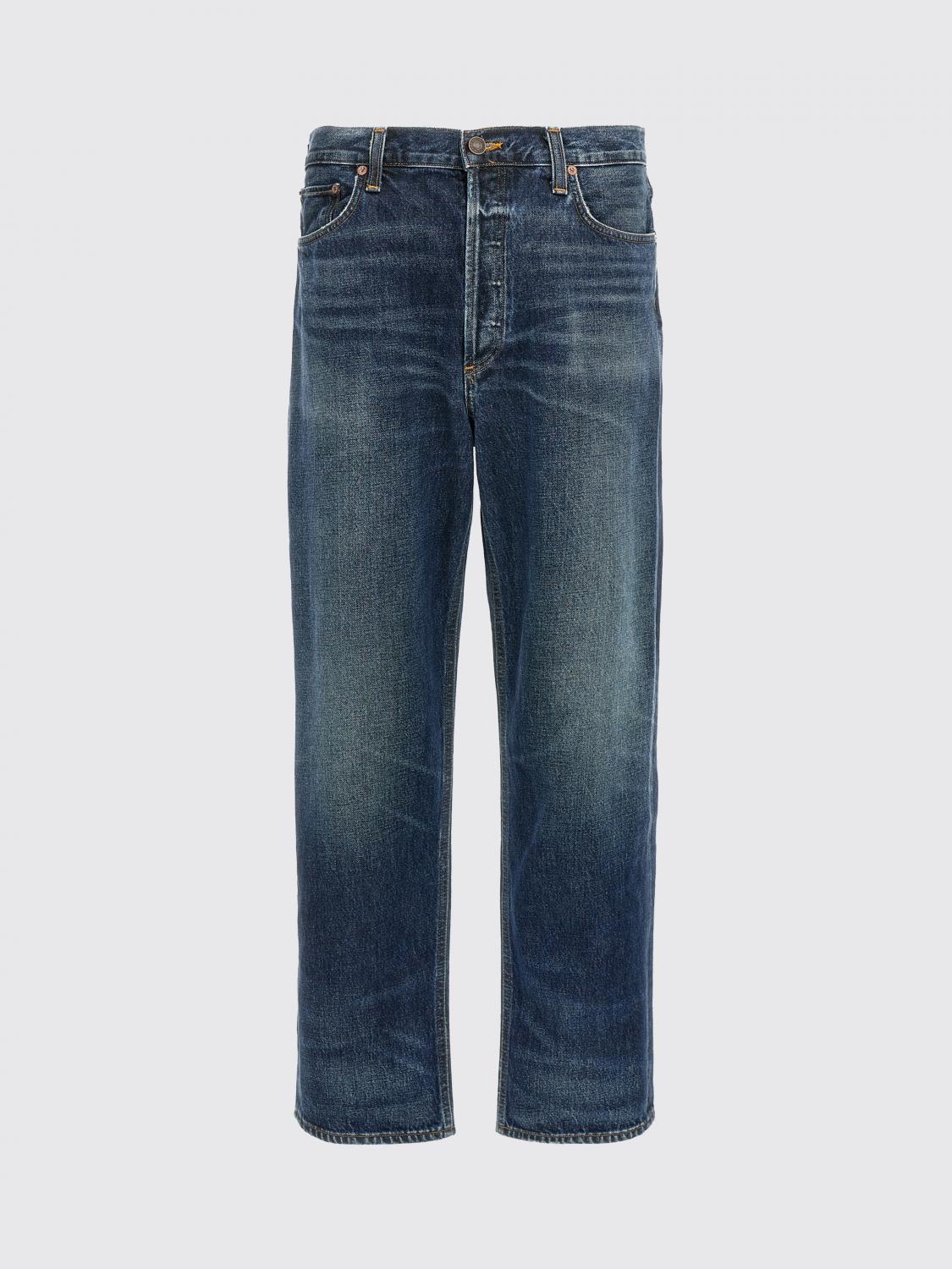 AGOLDE JEANS: Jeans hombre Agolde, Azul Oscuro - Img 1