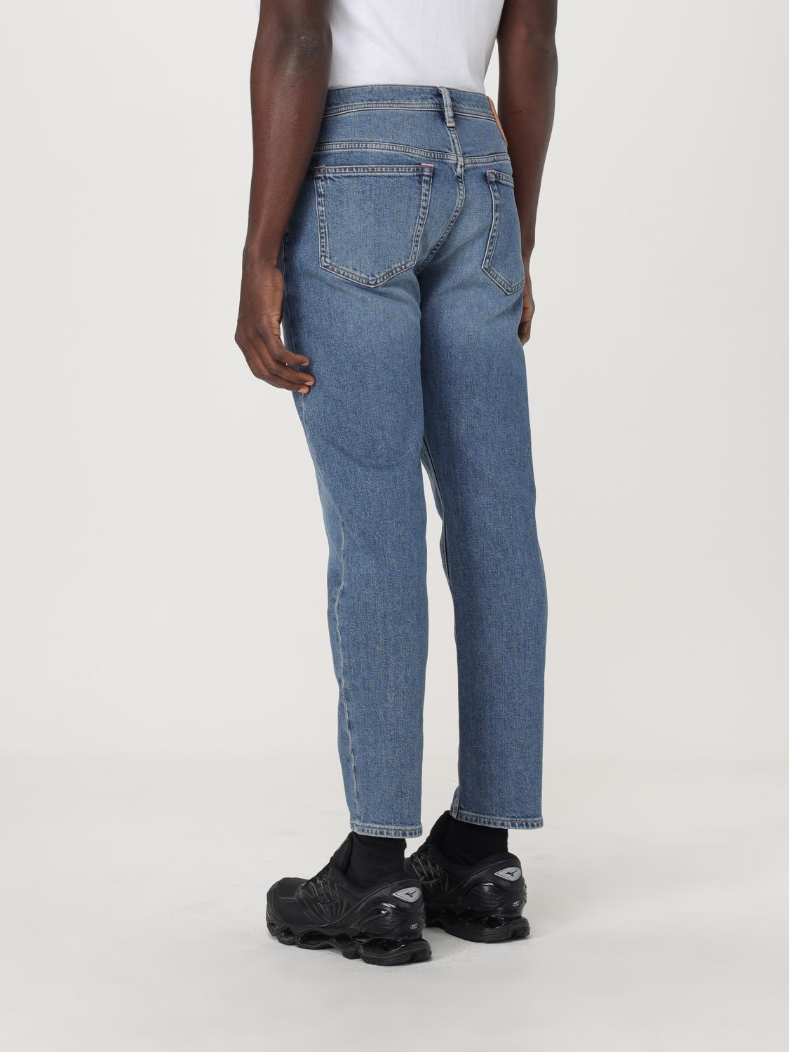 ACNE STUDIOS JEANS: Jeans men Acne Studios, Blue - Img 2