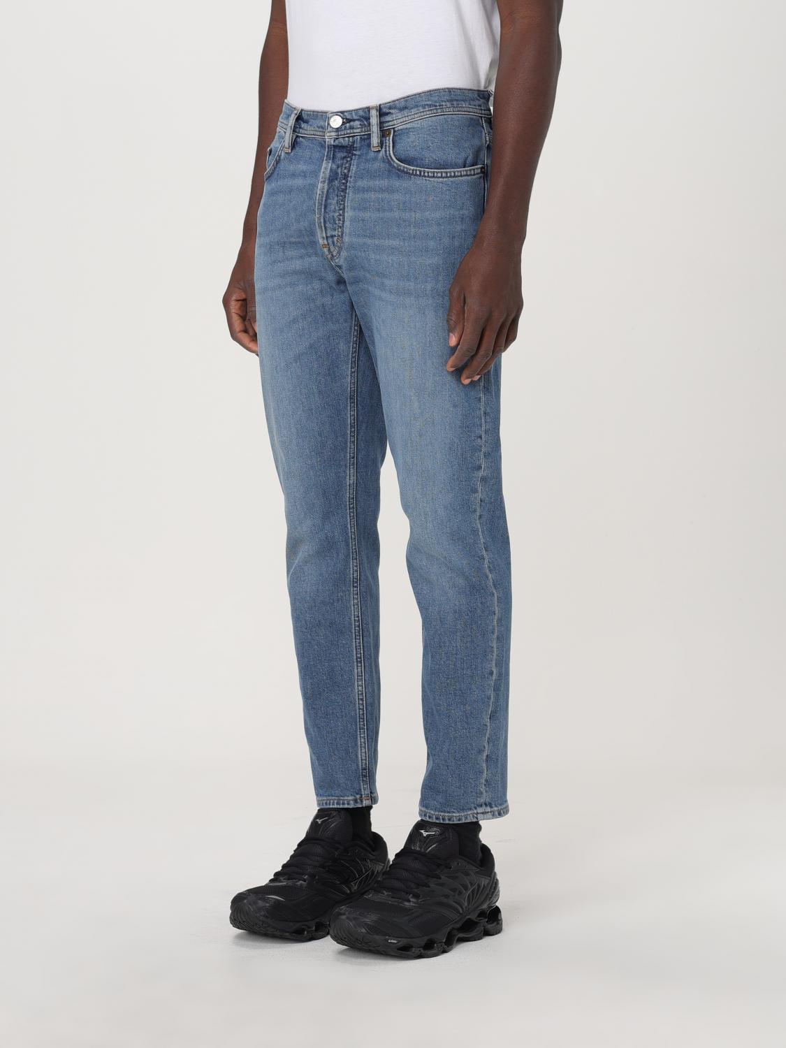 ACNE STUDIOS JEANS: Jeans men Acne Studios, Blue - Img 3