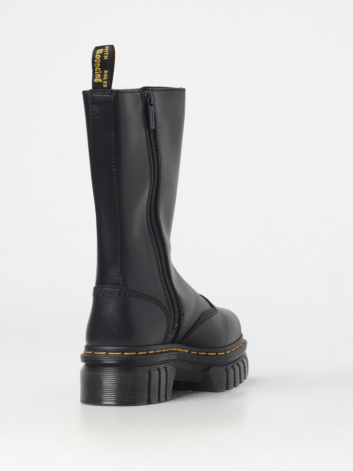 DR. MARTENS STIEFEL: Flache stiefeletten damen Dr. Martens, Schwarz - Img 3