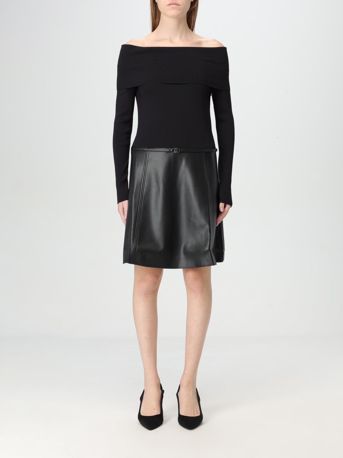 LIU JO DRESS: Dress woman Liu Jo, Black - Img 1