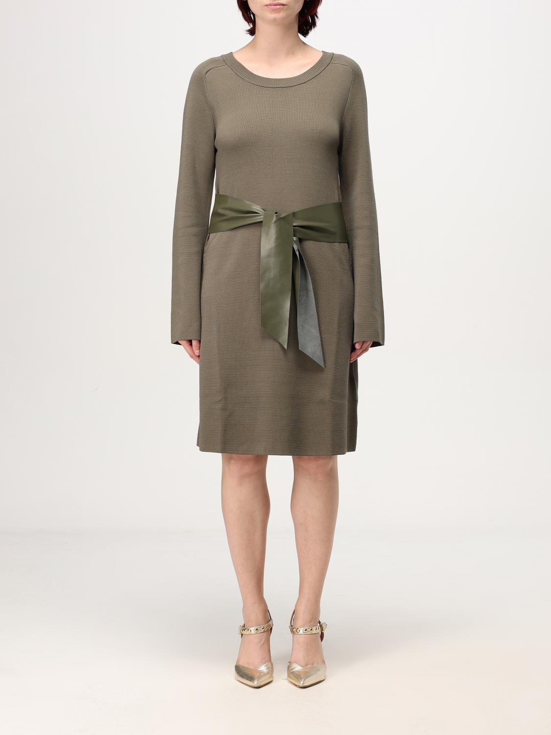 LIU JO DRESS: Dress woman Liu Jo, Olive - Img 1