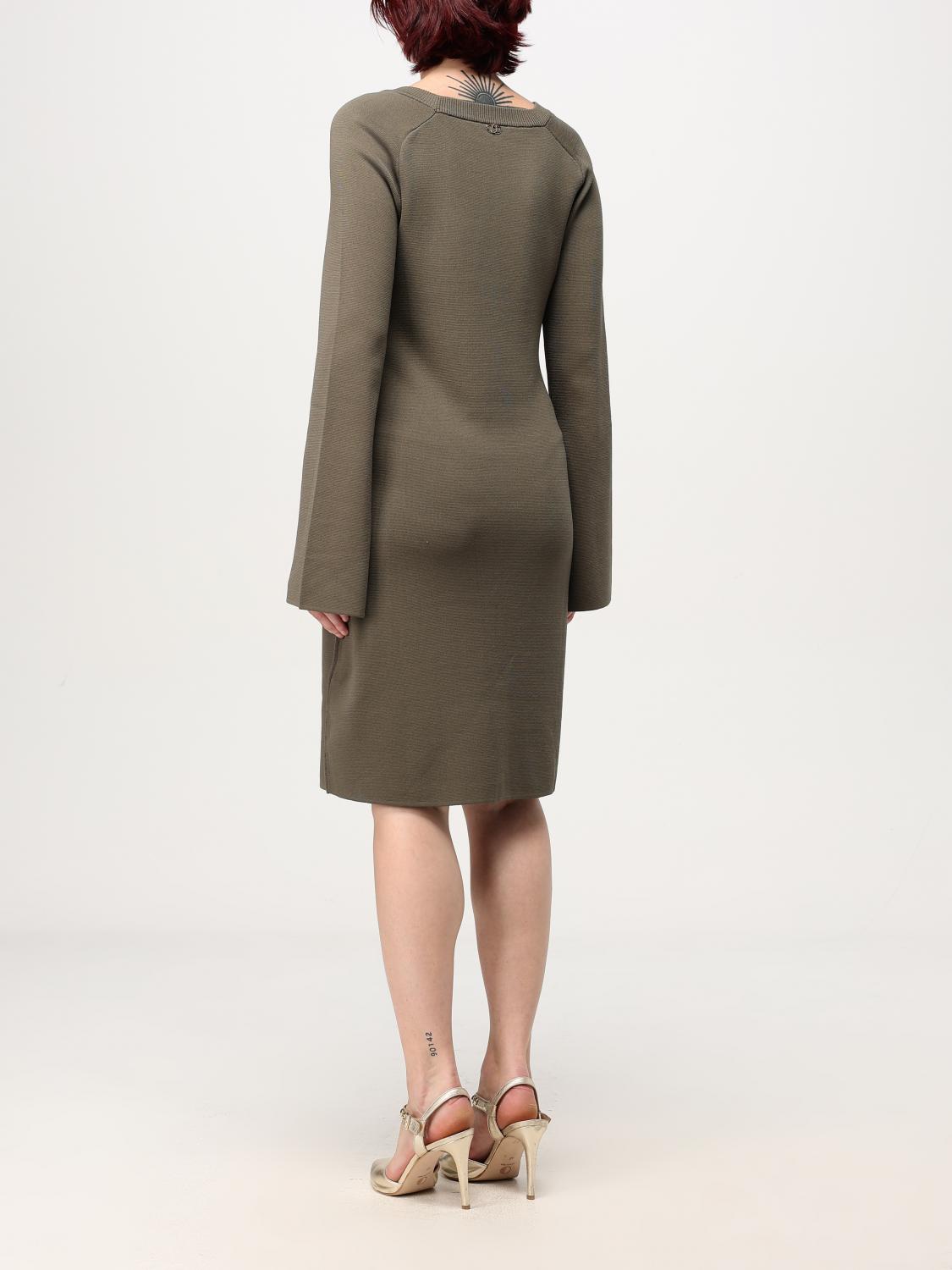 LIU JO DRESS: Dress woman Liu Jo, Olive - Img 2