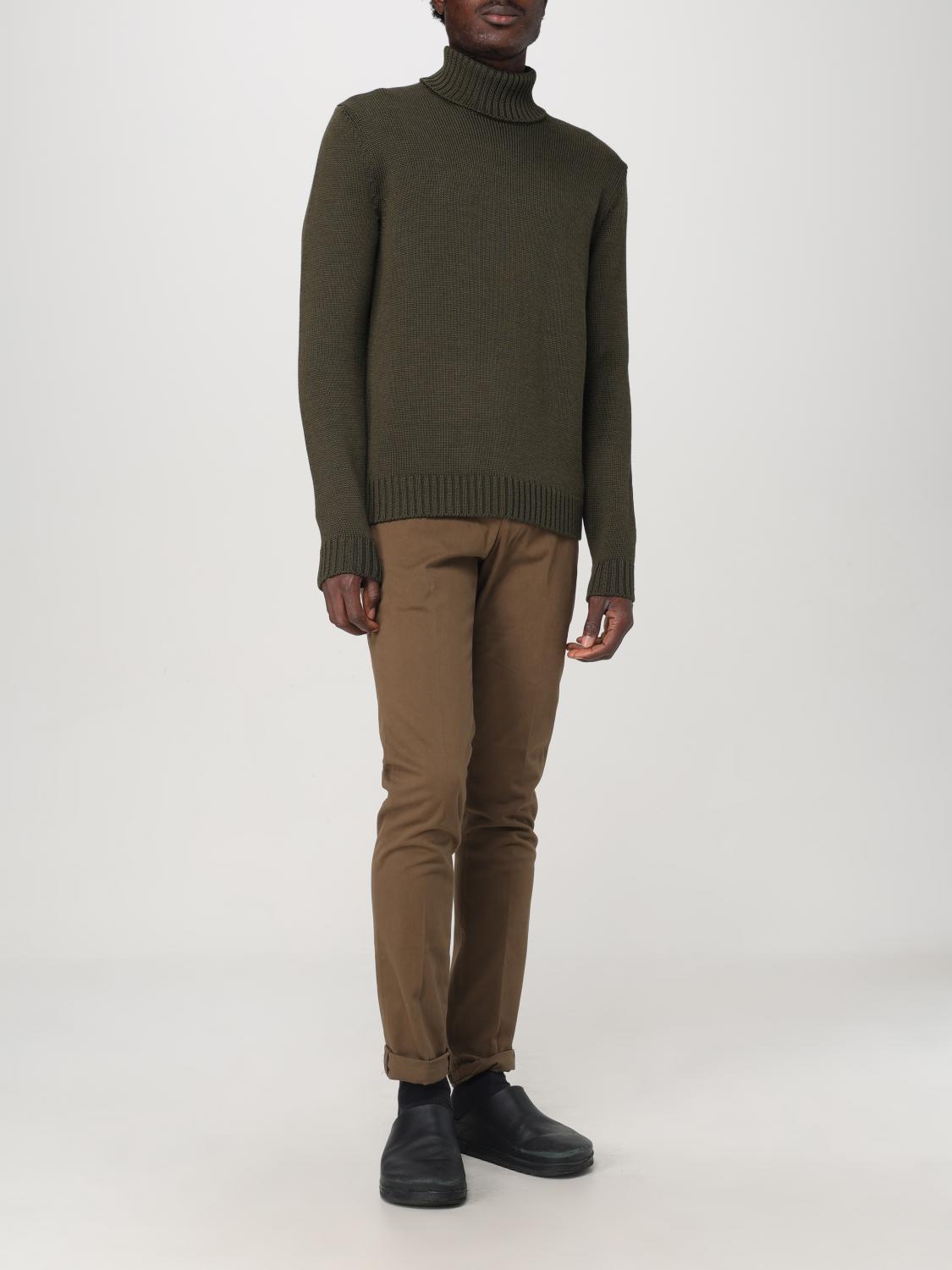 ZANONE SWEATER: Cardigan men Zanone, Green - Img 2