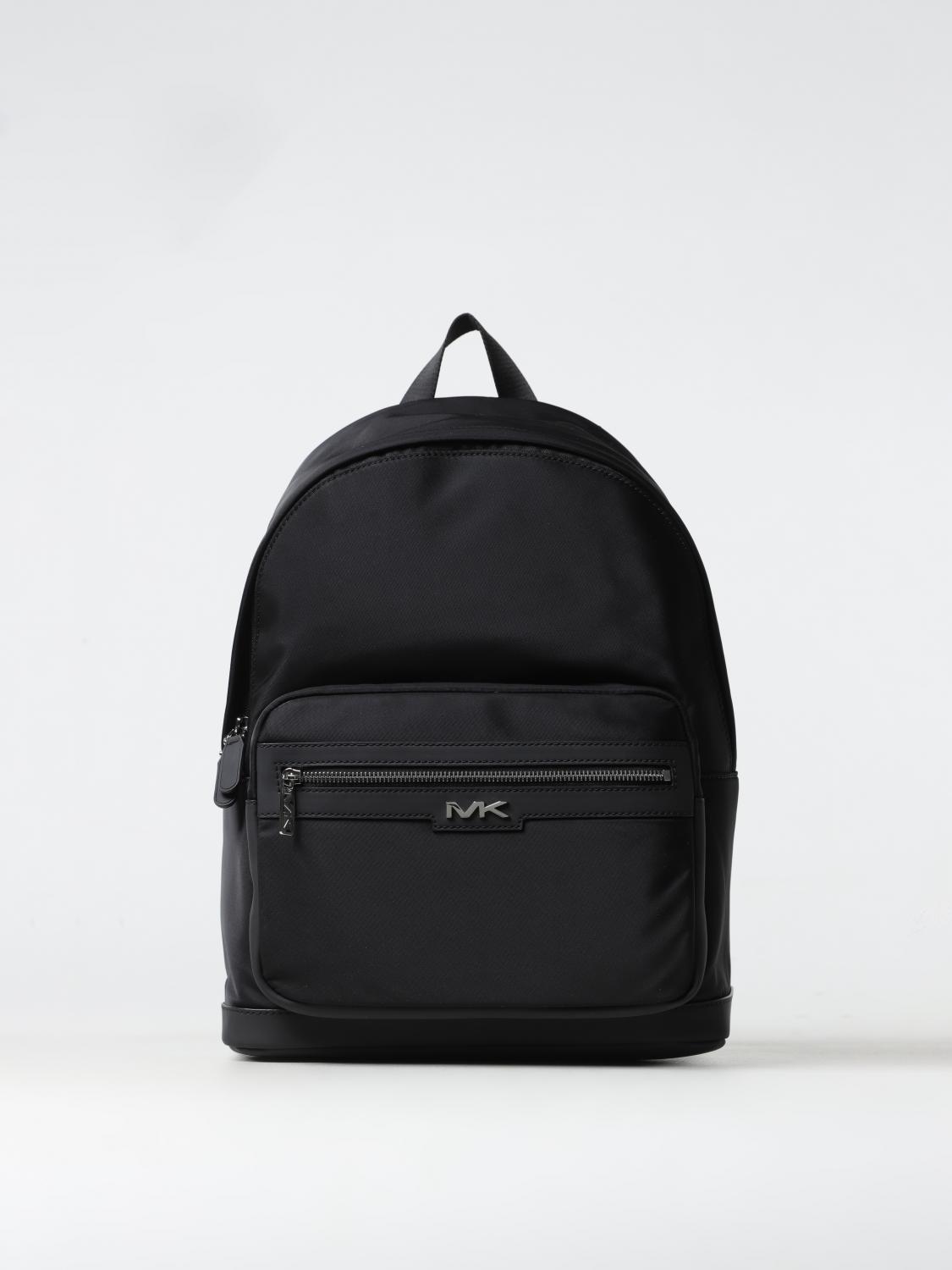 MICHAEL KORS: Backpack men - Black | Michael Kors backpack