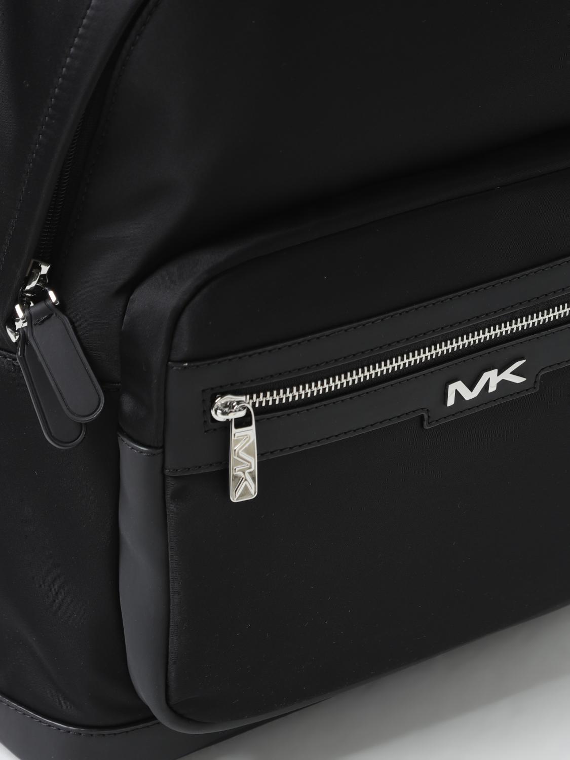 MICHAEL KORS: Backpack men - Black | Michael Kors backpack