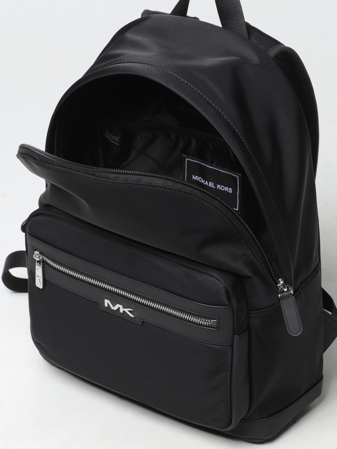 MICHAEL MICHAEL KORS BACKPACK: Backpack men Michael Kors, Black - Img 4