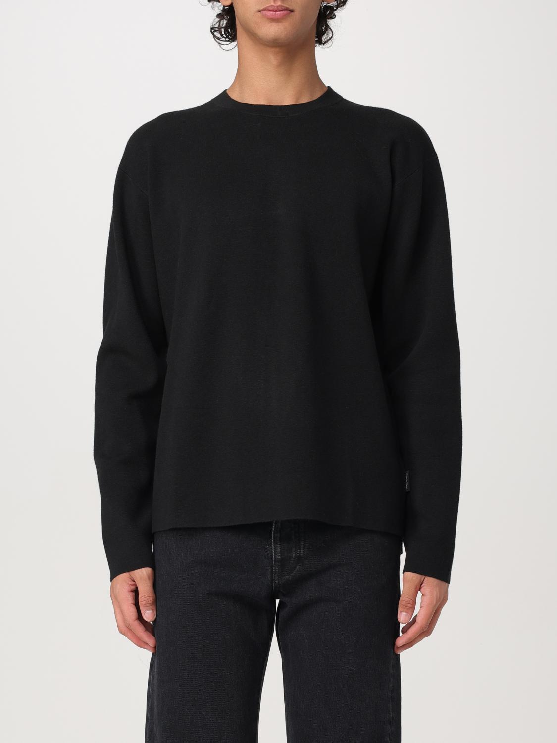 CALVIN KLEIN SWEATER: Sweater men Calvin Klein, Black - Img 1