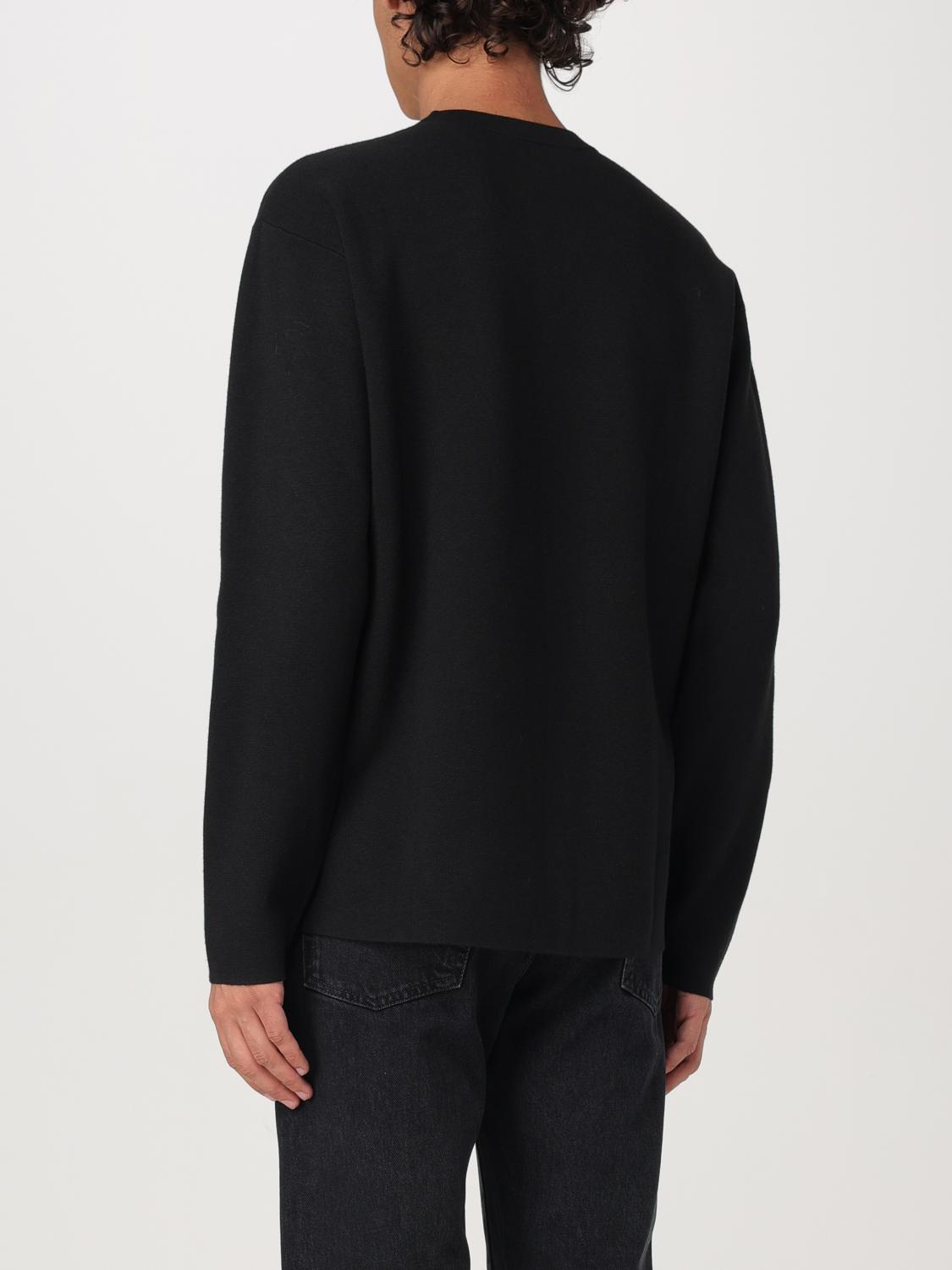 CALVIN KLEIN SWEATER: Sweater men Calvin Klein, Black - Img 2