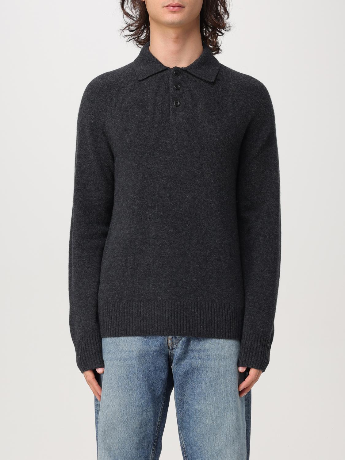 CALVIN KLEIN SWEATER: T-shirt men Calvin Klein, Black - Img 1