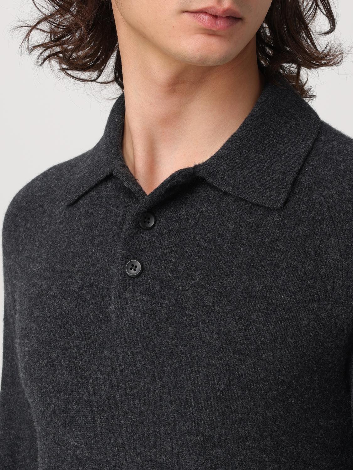 CALVIN KLEIN SWEATER: T-shirt men Calvin Klein, Black - Img 3