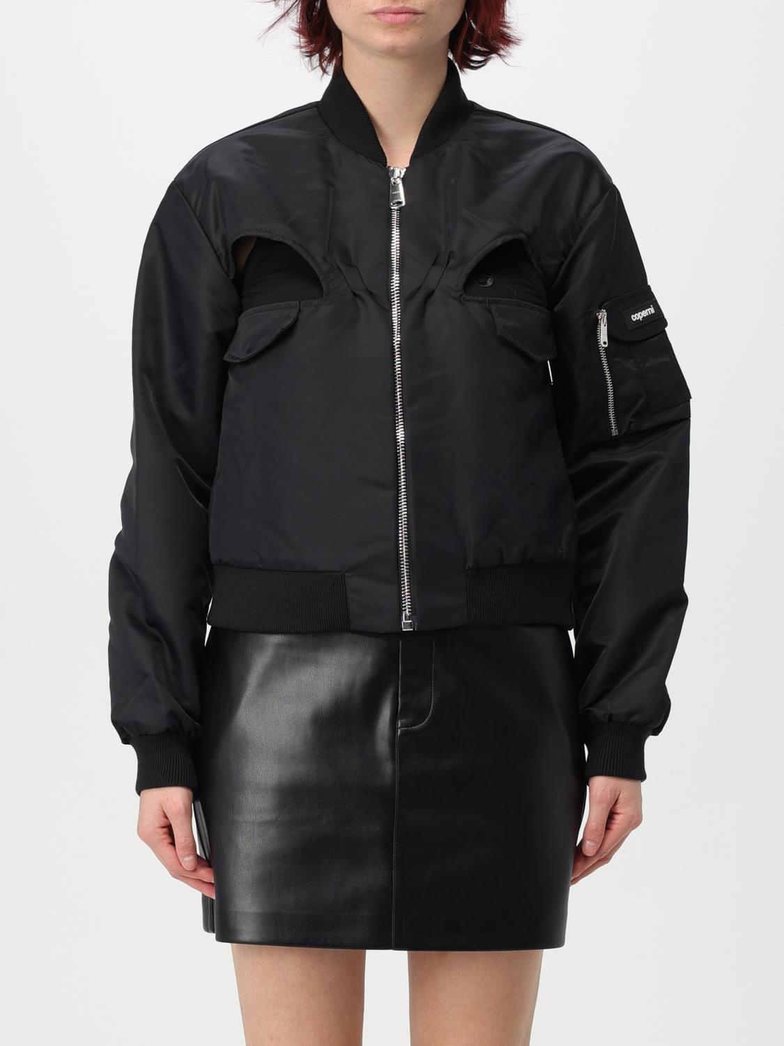 COPERNI JACKET: Jacket woman Coperni, Black - Img 1