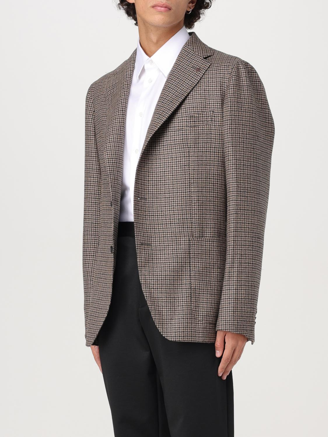 TAGLIATORE BLAZER: Blazer homme Tagliatore, Marron - Img 3