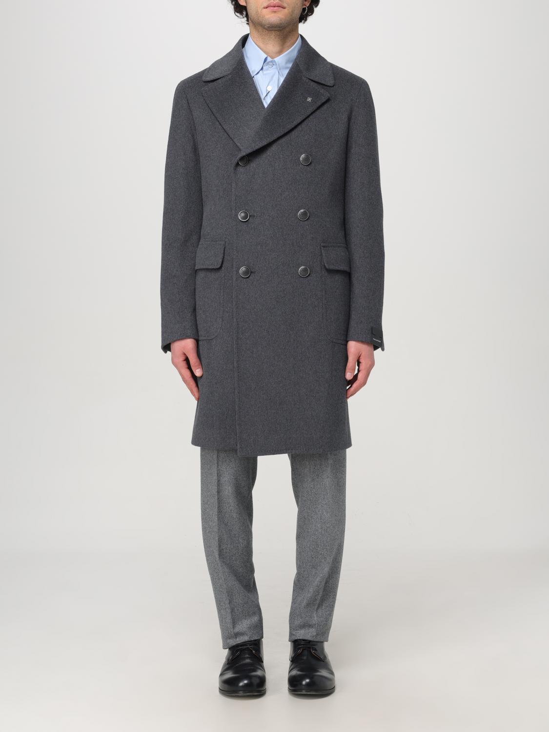 TAGLIATORE COAT: Coat men Tagliatore, Grey - Img 1