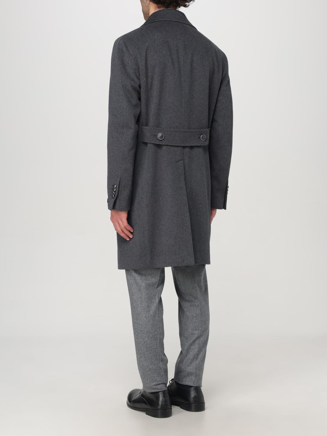 TAGLIATORE COAT: Coat men Tagliatore, Grey - Img 2