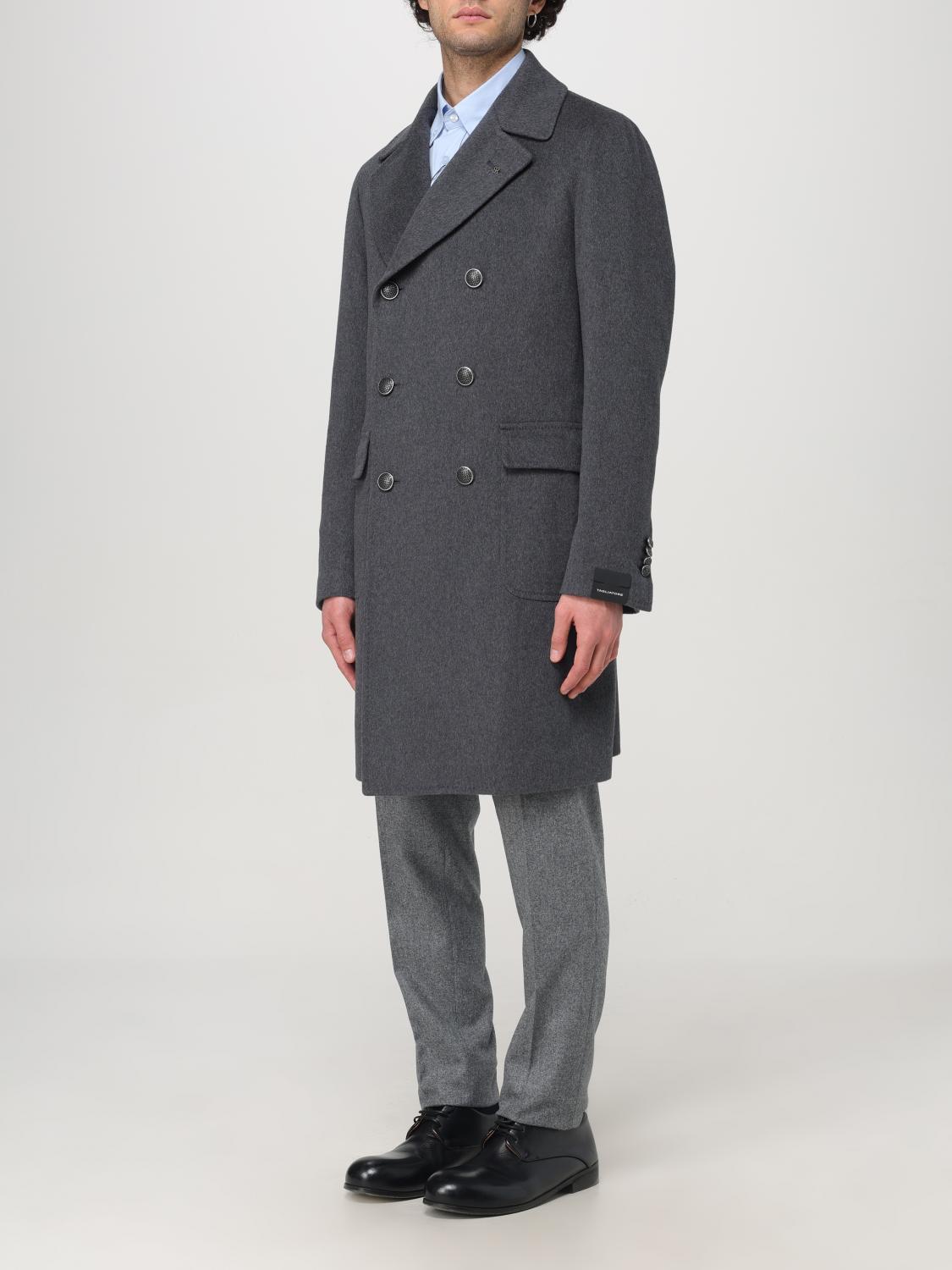 TAGLIATORE COAT: Coat men Tagliatore, Grey - Img 3