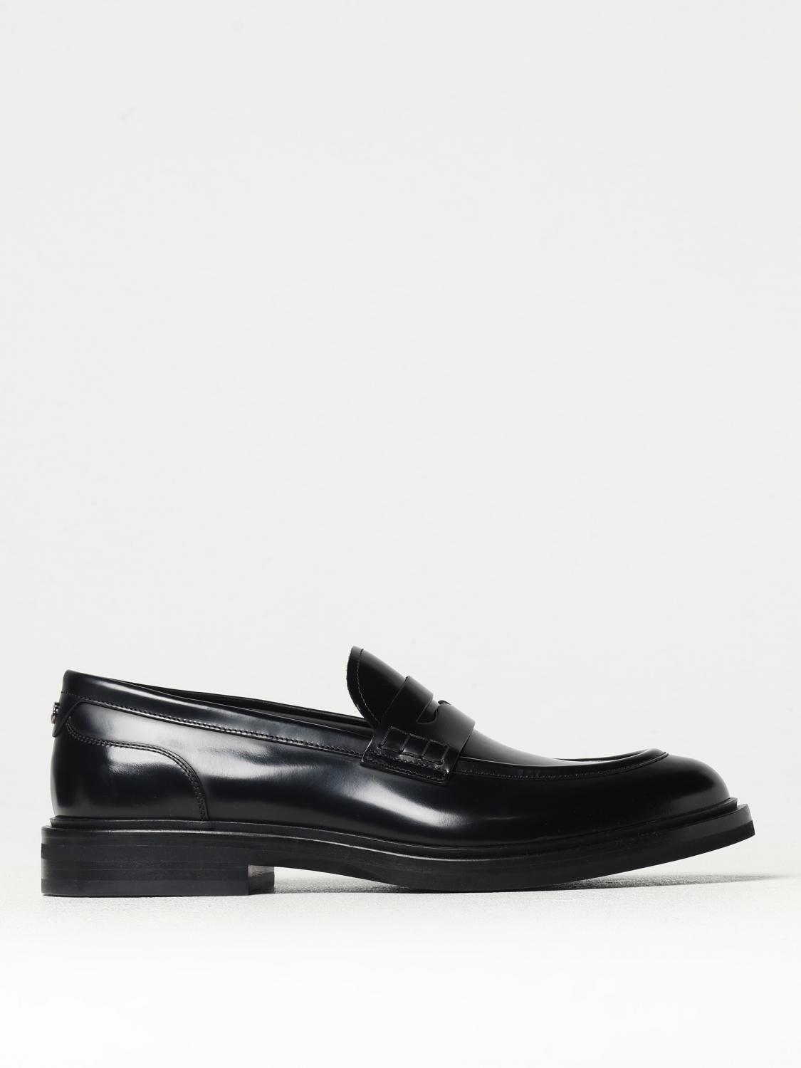 DOLCE & GABBANA MOCASINES: Mocasines hombre Dolce & Gabbana, Negro - Img 1