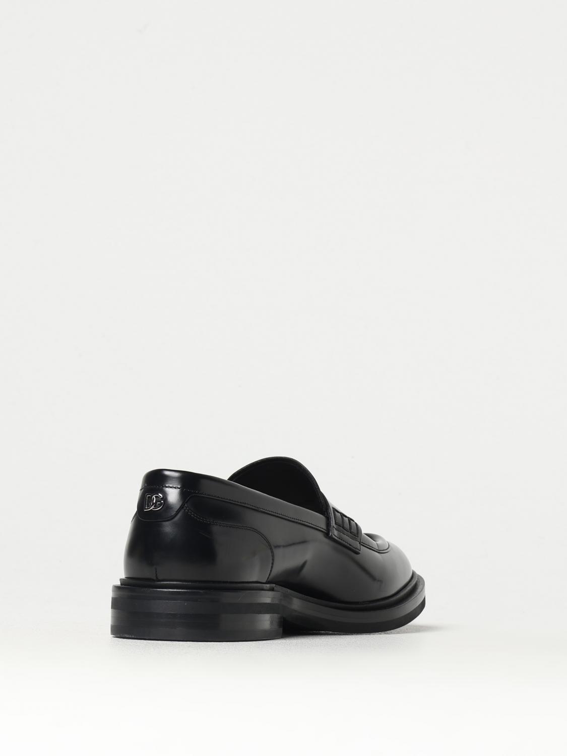 DOLCE & GABBANA MOCASSINS: Mocassins homme Dolce & Gabbana, Noir - Img 3