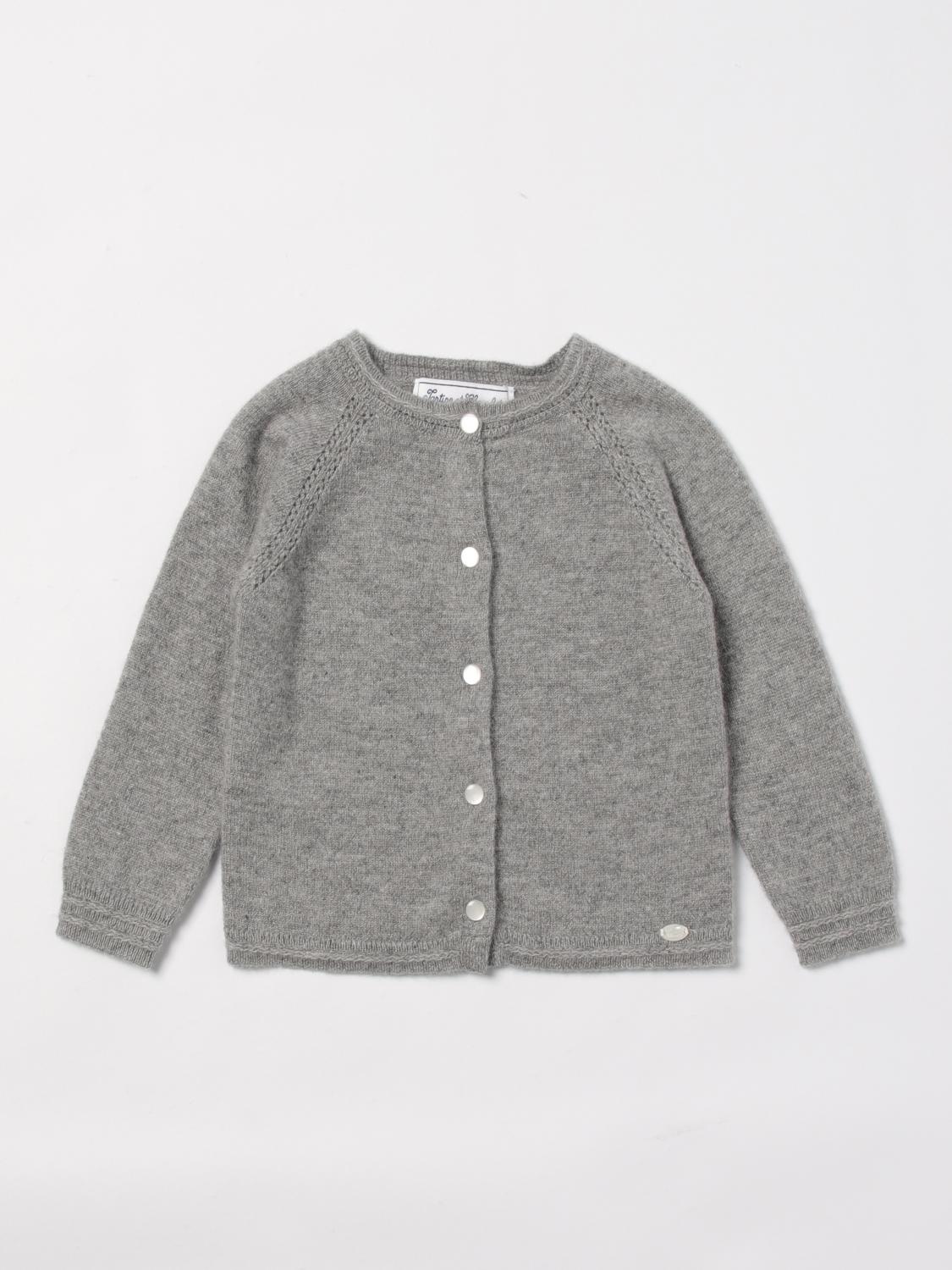 TARTINE ET CHOCOLAT SWEATER: Sweater kids Tartine Et Chocolat, Grey - Img 1