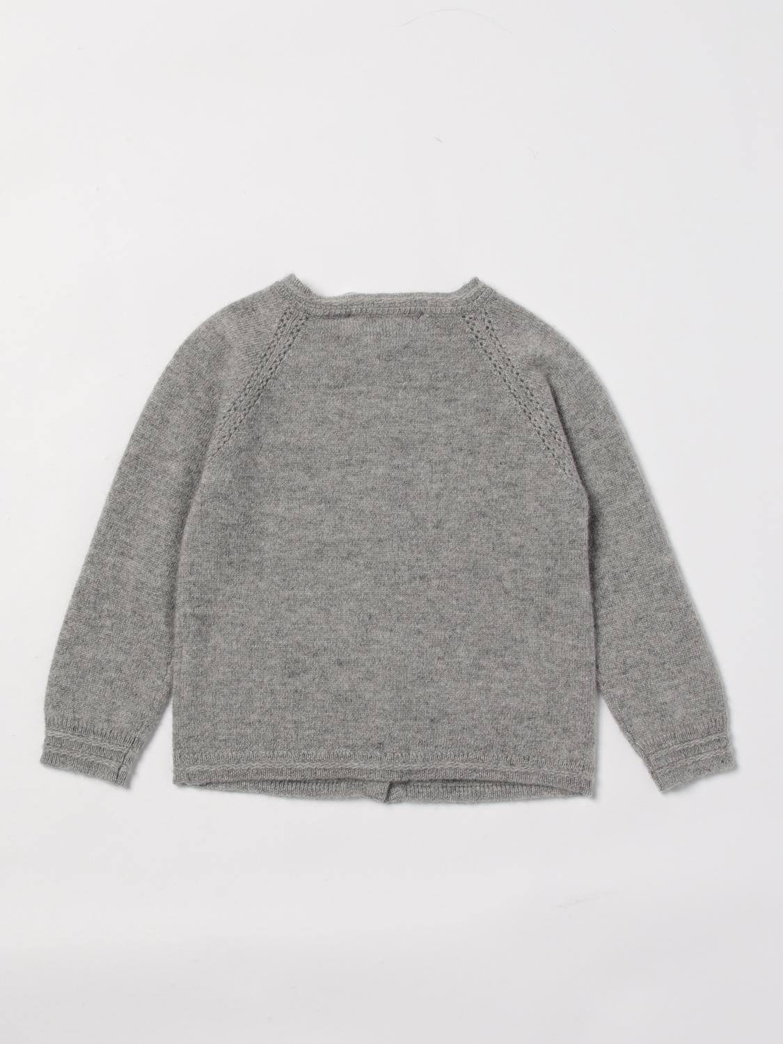 TARTINE ET CHOCOLAT SWEATER: Sweater kids Tartine Et Chocolat, Grey - Img 2