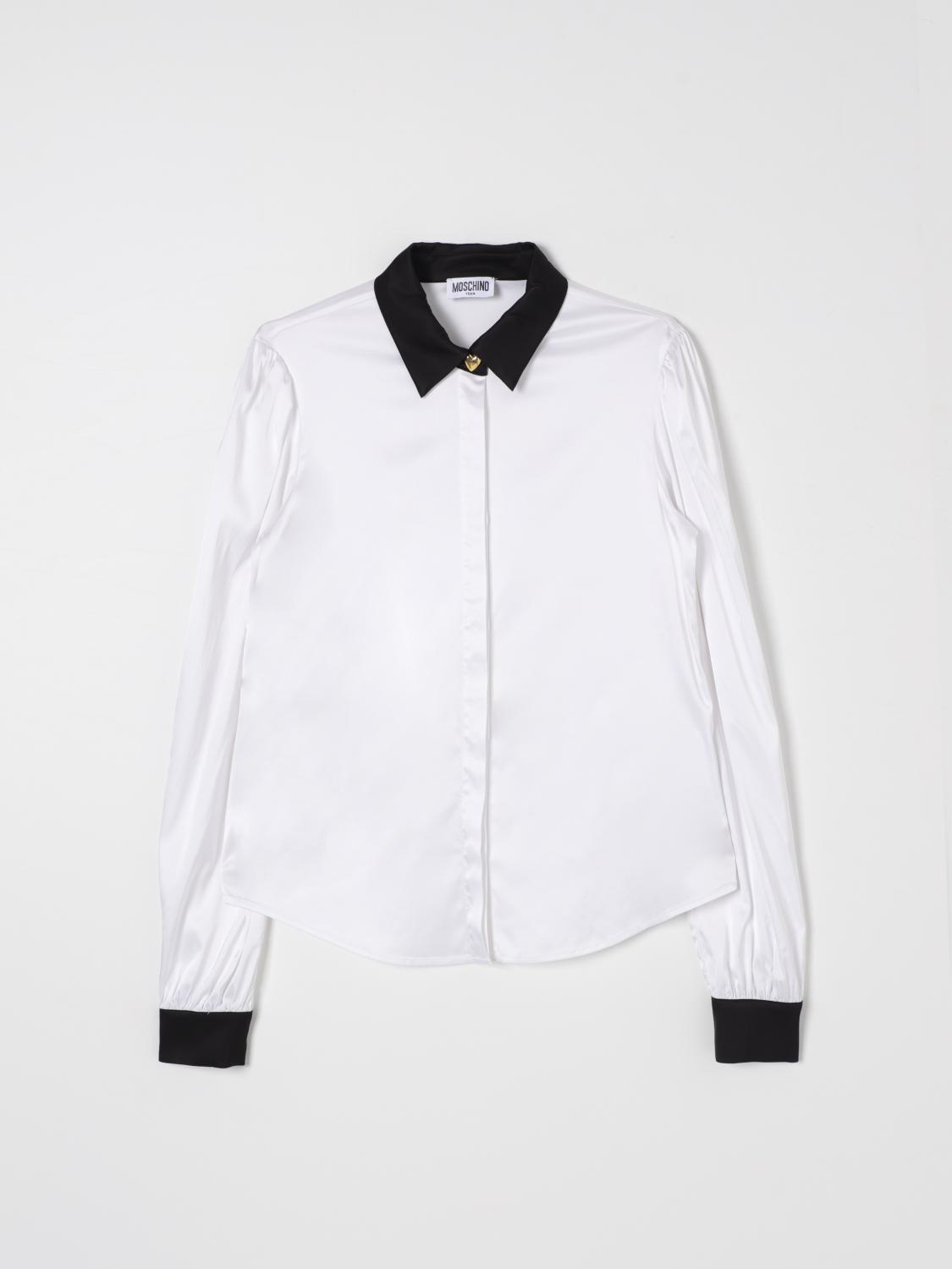 MOSCHINO SHIRT: Shirt kids Moschino, Black - Img 1