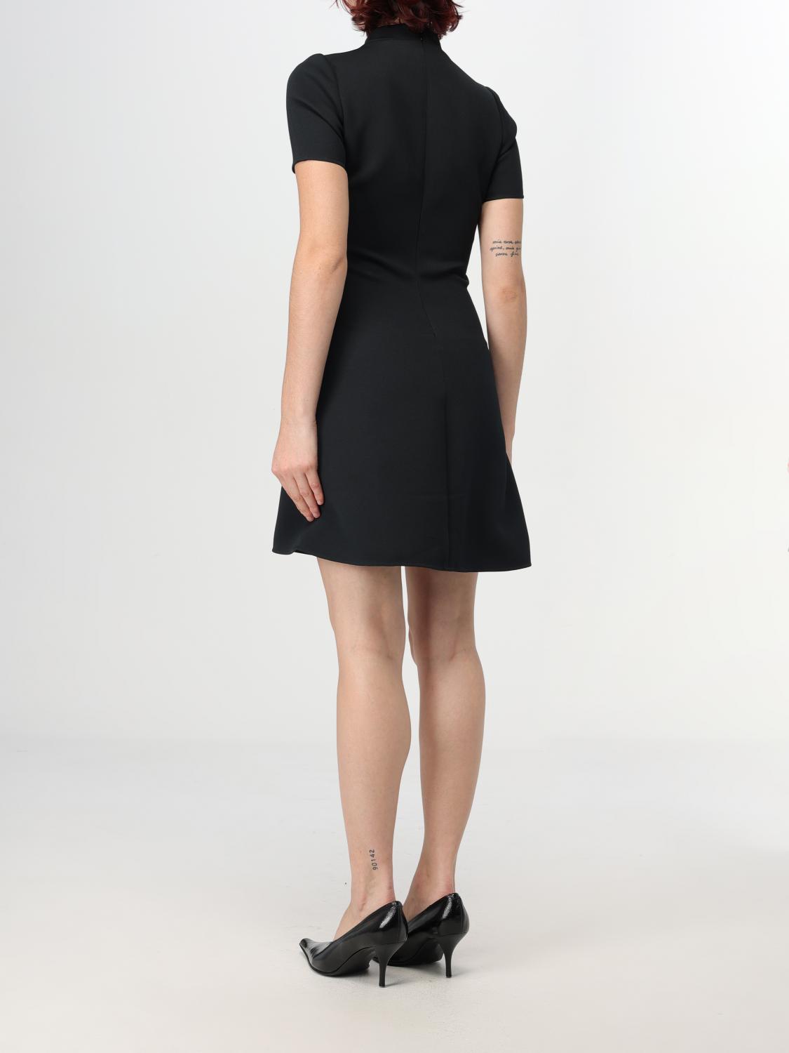 COURRÈGES VESTIDO: Vestido mujer CourrÈges, Negro - Img 3