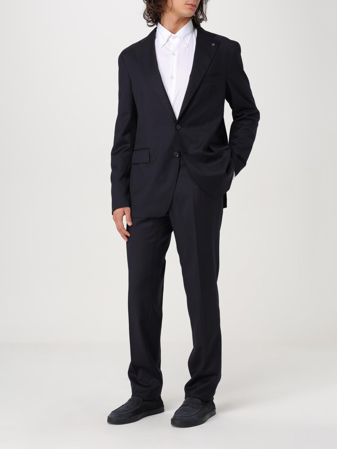 TAGLIATORE SUIT: Suit men Tagliatore, Blue - Img 2