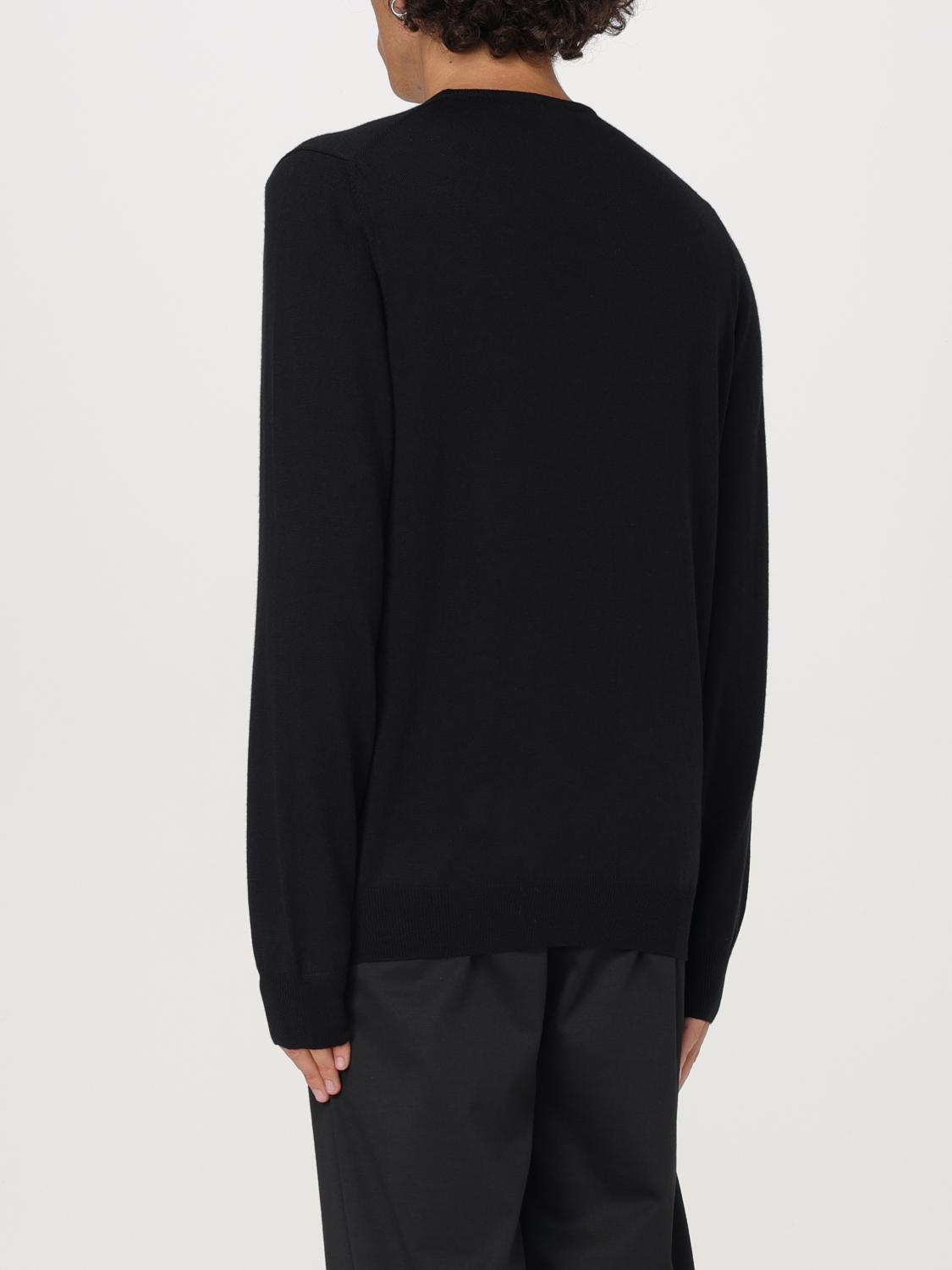 TAGLIATORE SWEATER: Sweater men Tagliatore, Black - Img 2