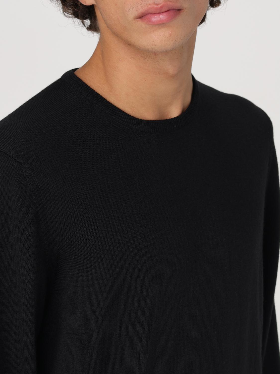 TAGLIATORE SWEATER: Sweater men Tagliatore, Black - Img 3