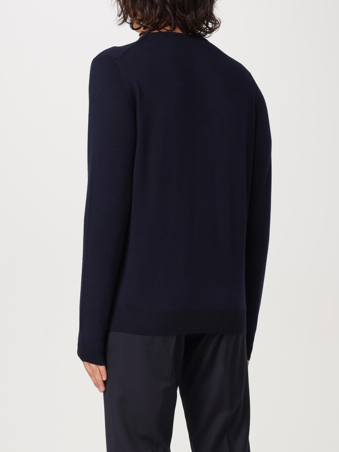 TAGLIATORE SWEATER: Sweater men Tagliatore, Blue - Img 2