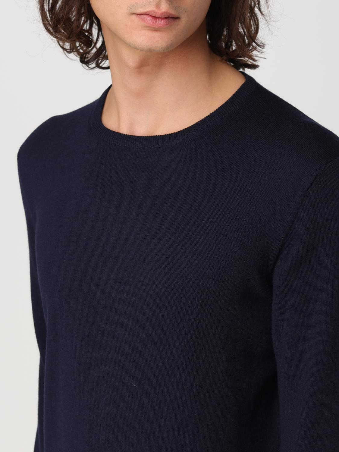 TAGLIATORE SWEATER: Sweater men Tagliatore, Blue - Img 3