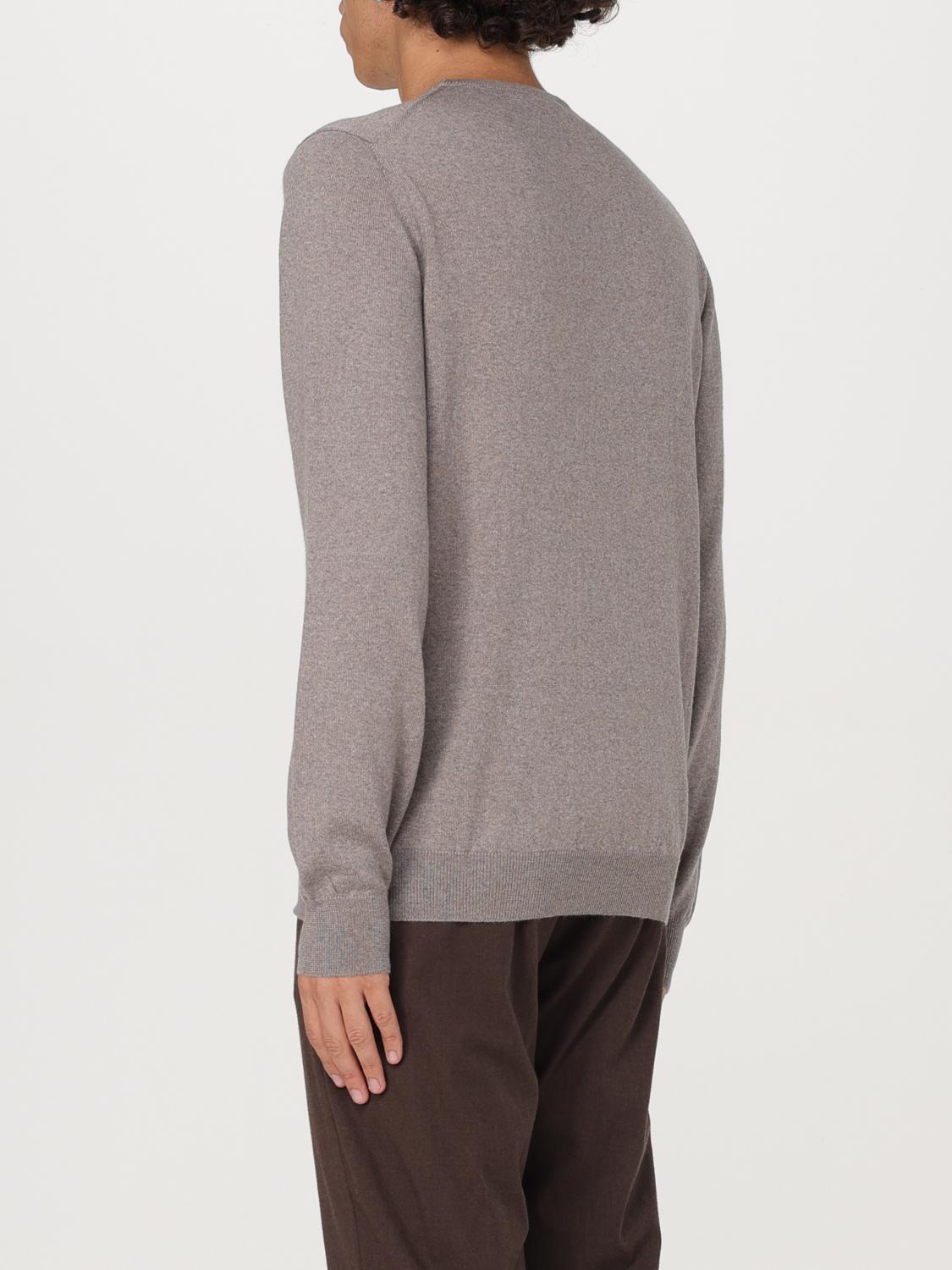 TAGLIATORE SWEATER: Sweater men Tagliatore, Dove Grey - Img 2