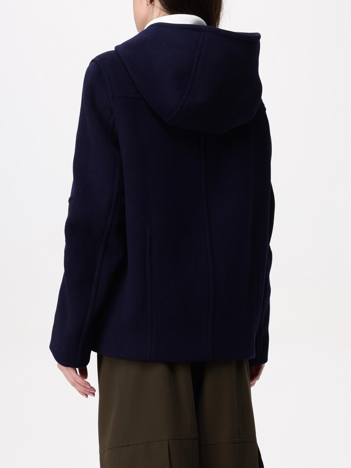 PINKO COAT: Coat woman Pinko, Blue - Img 2