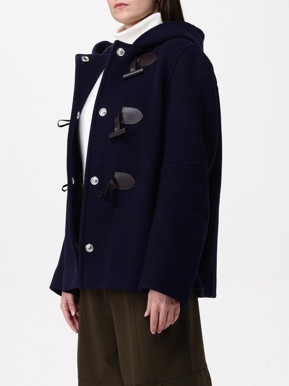 PINKO COAT: Coat woman Pinko, Blue - Img 3