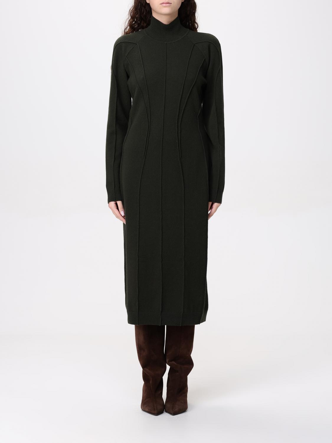 ALBERTA FERRETTI DRESS: Dress woman Alberta Ferretti, Bottle Green - Img 1