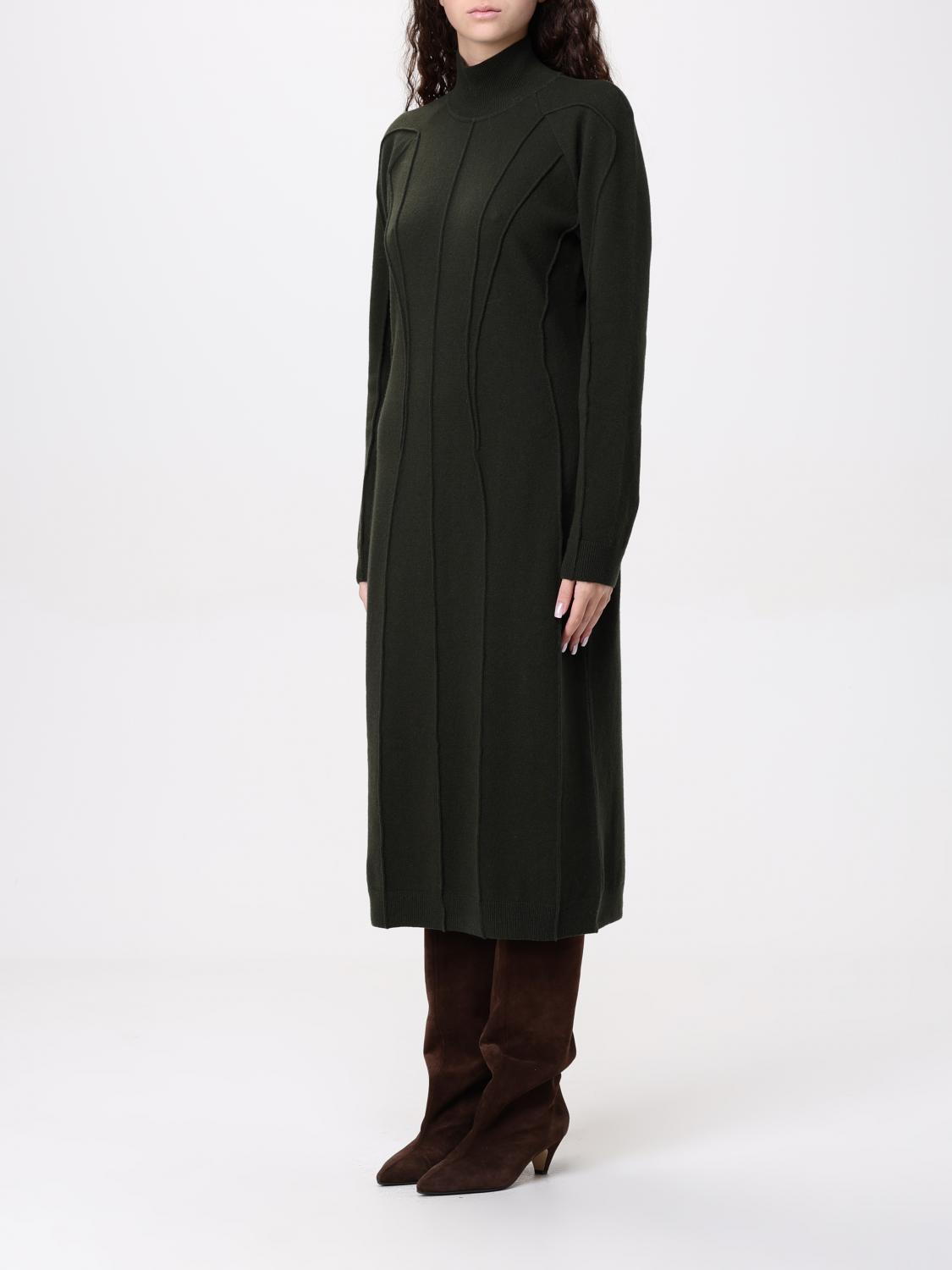 ALBERTA FERRETTI DRESS: Dress woman Alberta Ferretti, Bottle Green - Img 3