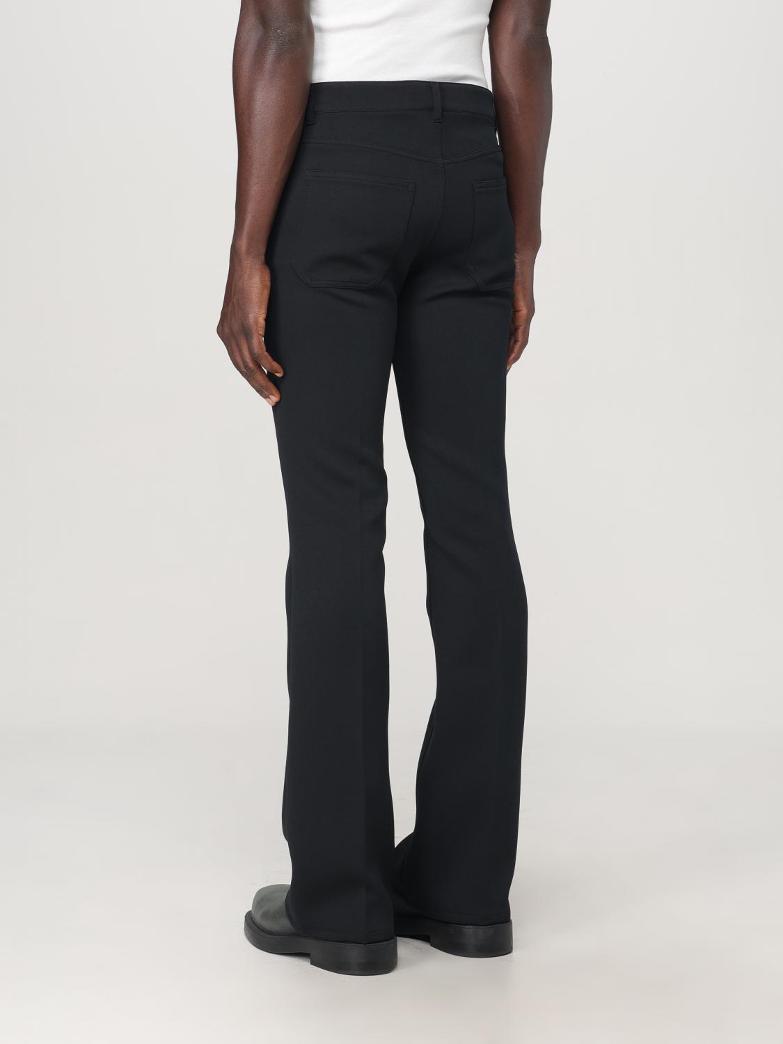 COURRÈGES PANTS: Pants men CourrÈges, Black - Img 3