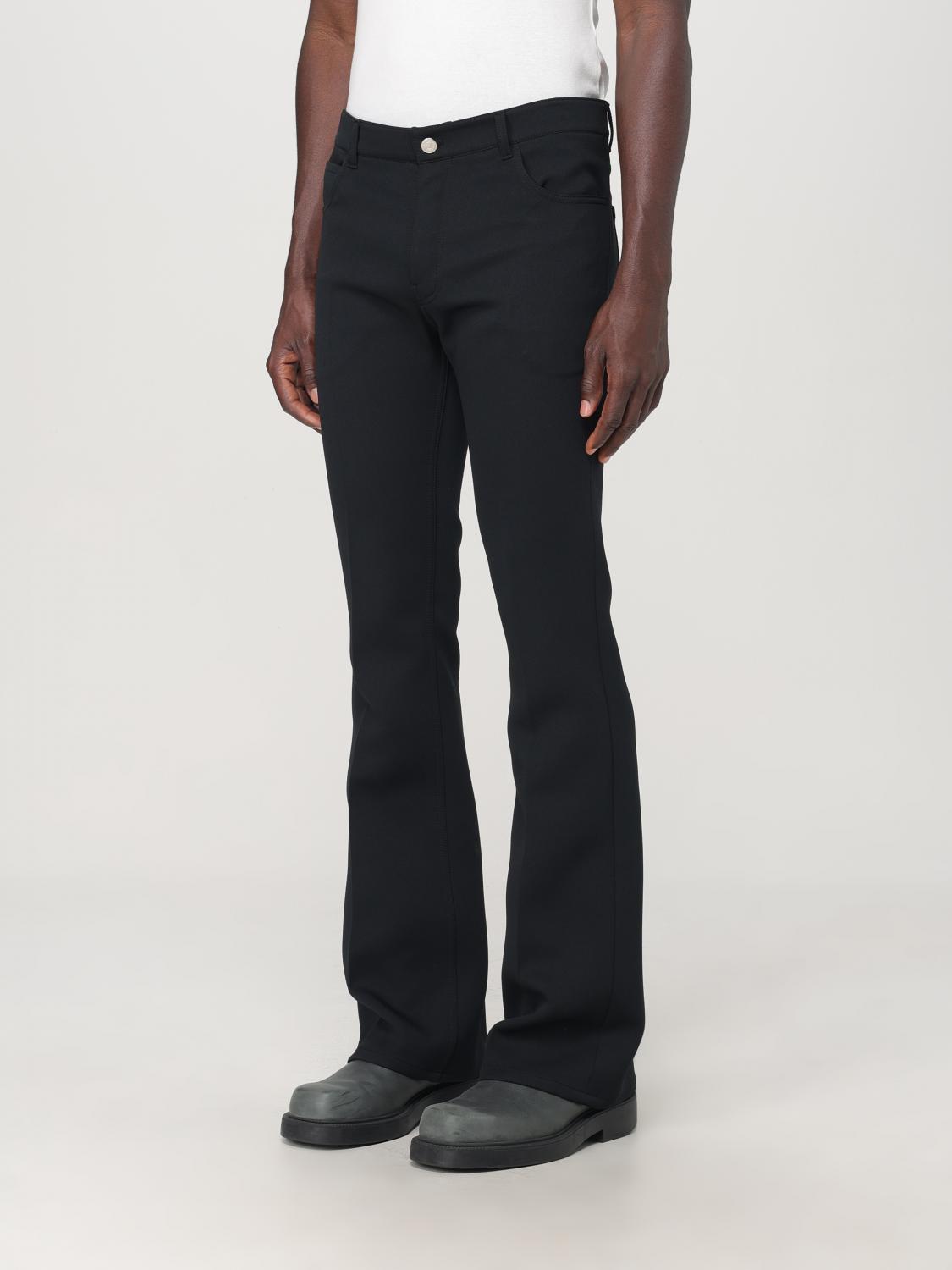 COURRÈGES PANTS: Pants men CourrÈges, Black - Img 4