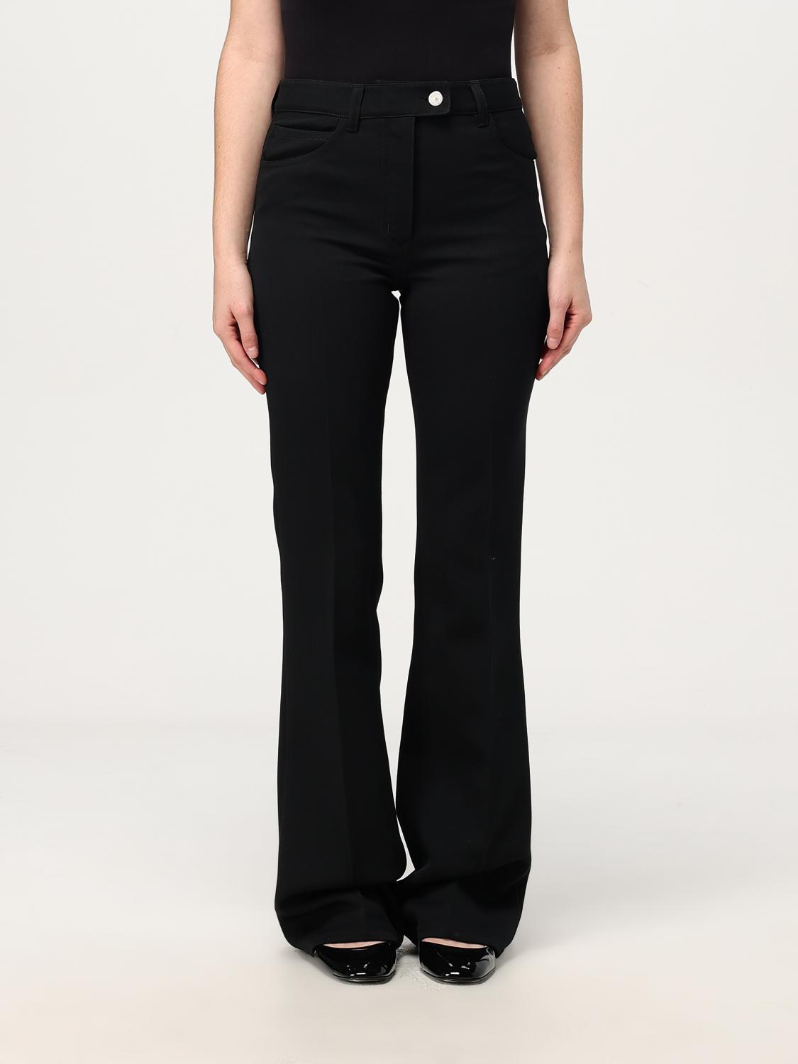 COURRÈGES PANTS: Pants woman CourrÈges, Black - Img 1