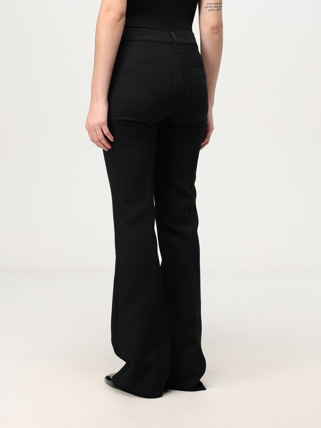 COURRÈGES PANTS: Pants woman CourrÈges, Black - Img 3