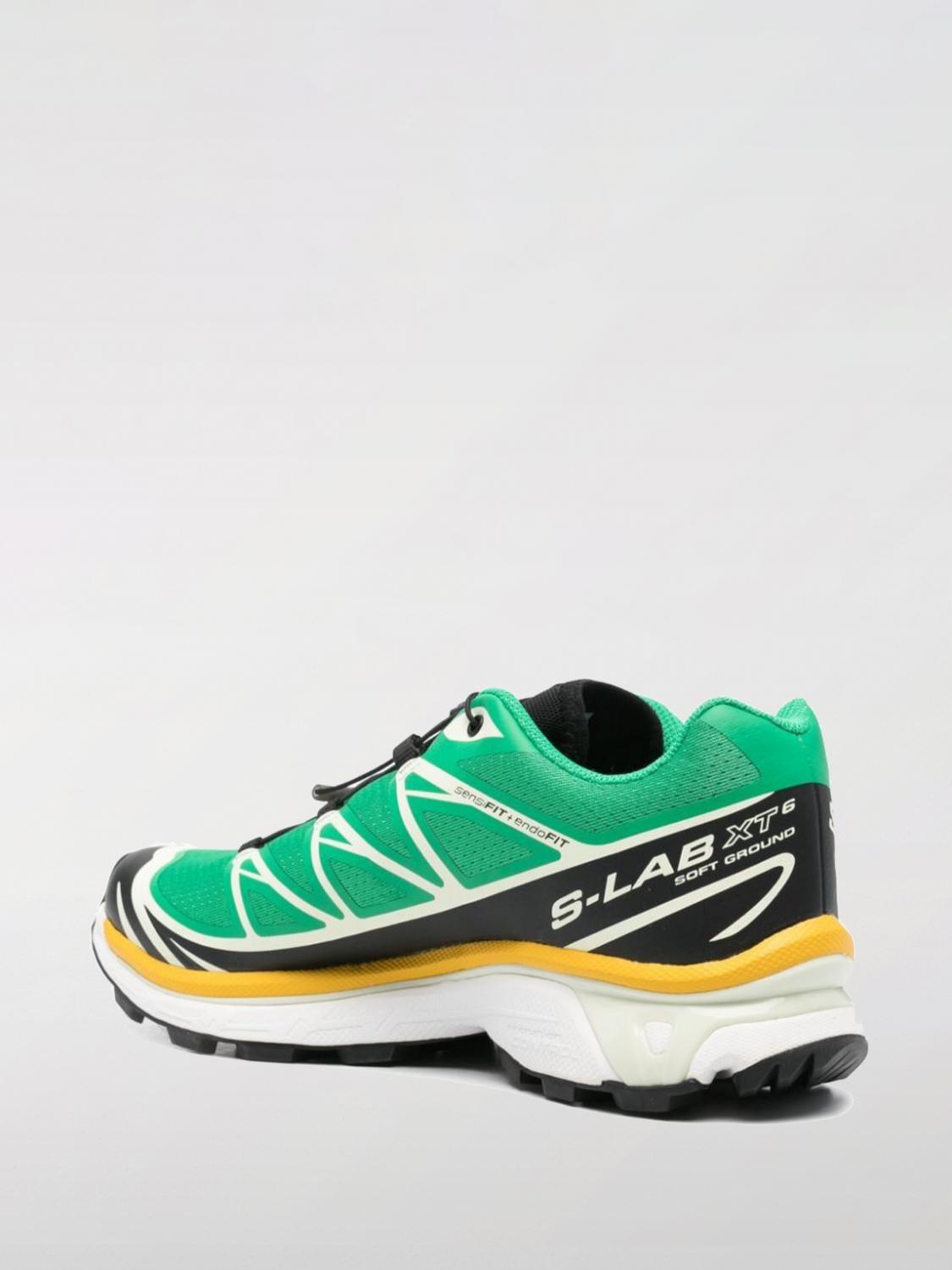 SALOMON SNEAKERS: Shoes woman Salomon, Green - Img 2