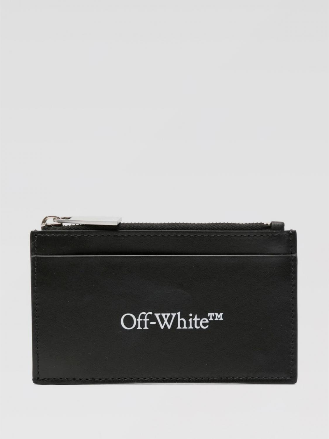 OFF-WHITE PORTAFOGLIO: Portafoglio uomo Off-white, Nero - Img 1