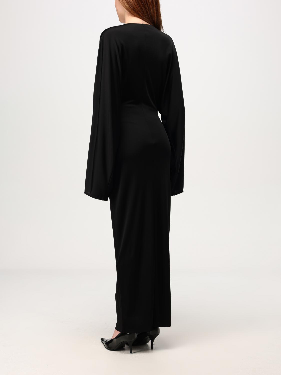 KHAITE ROBES: Robes femme Khaite, Noir - Img 2