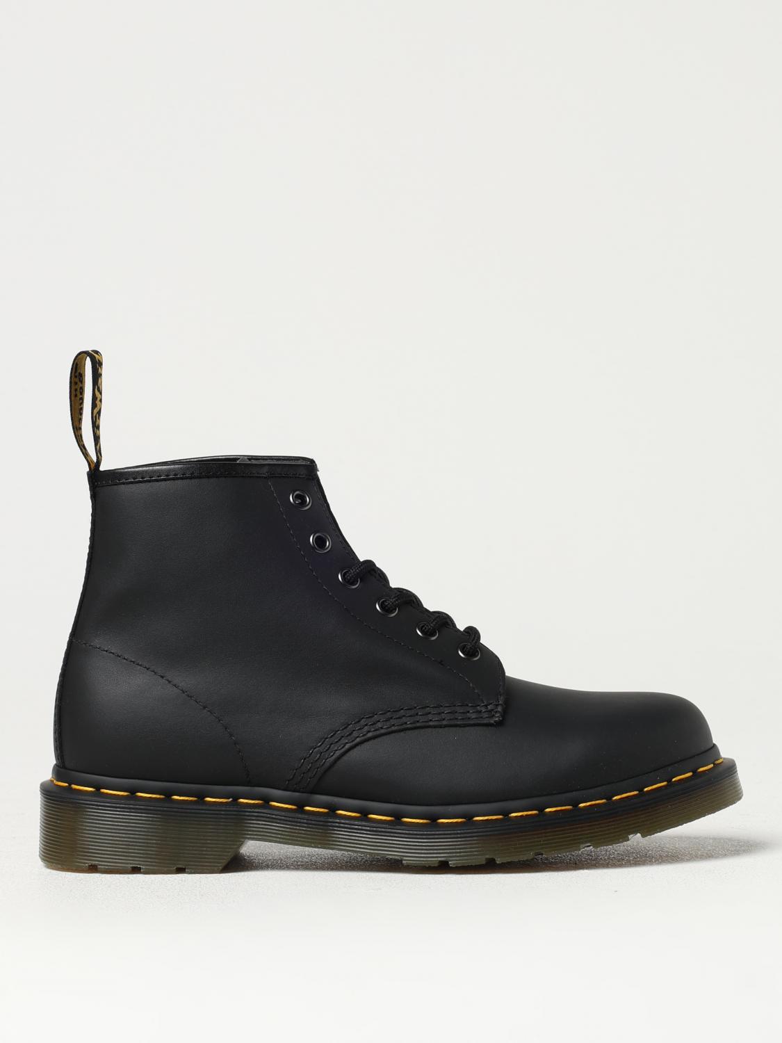 DR. MARTENS BOOTS: Boots men Dr. Martens, Black - Img 1